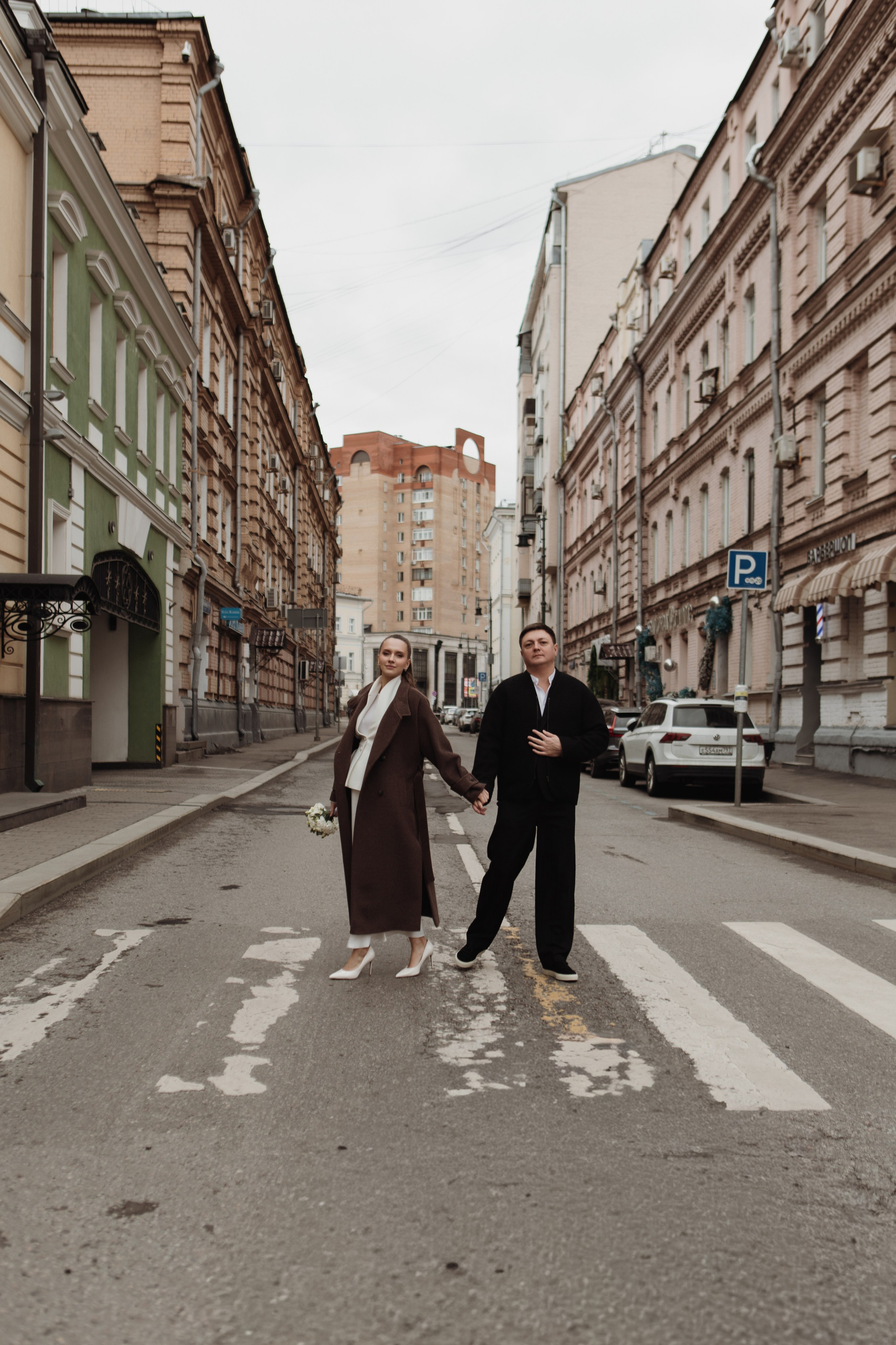 Денис и Полина. Фотограф в Москве Таша Логинова