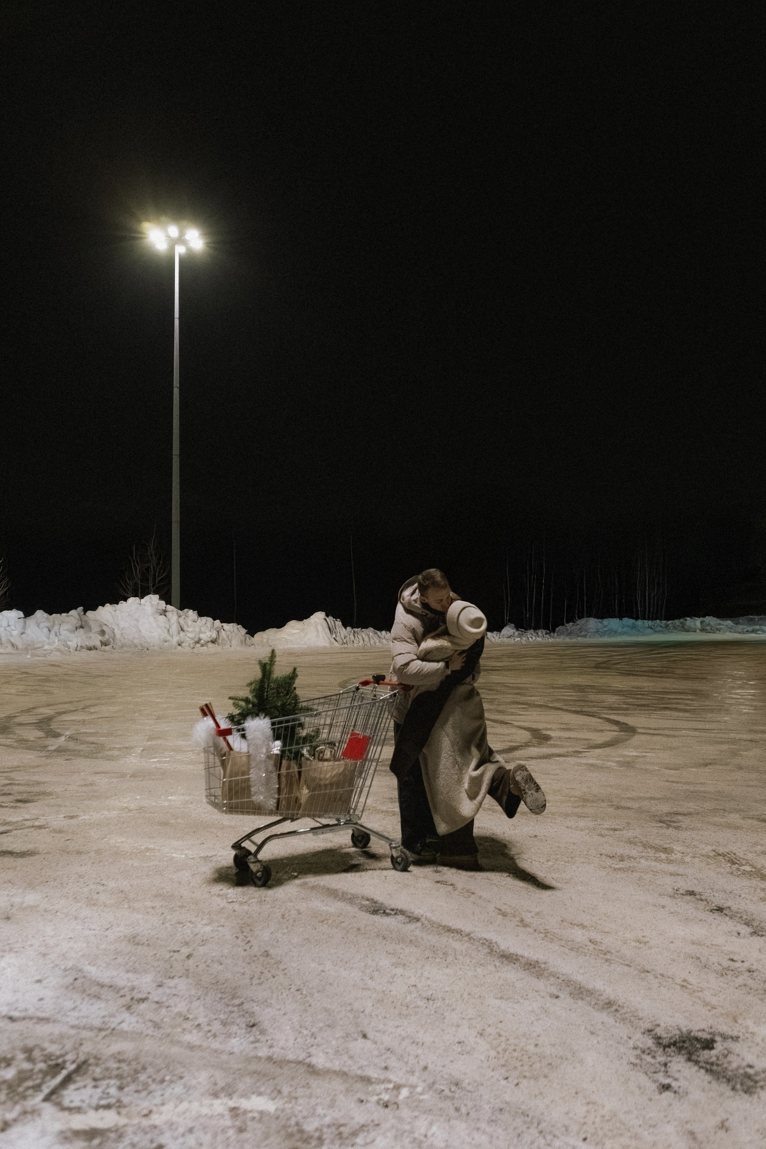 Зимняя лавстори. Фотограф в Москве Таша Логинова