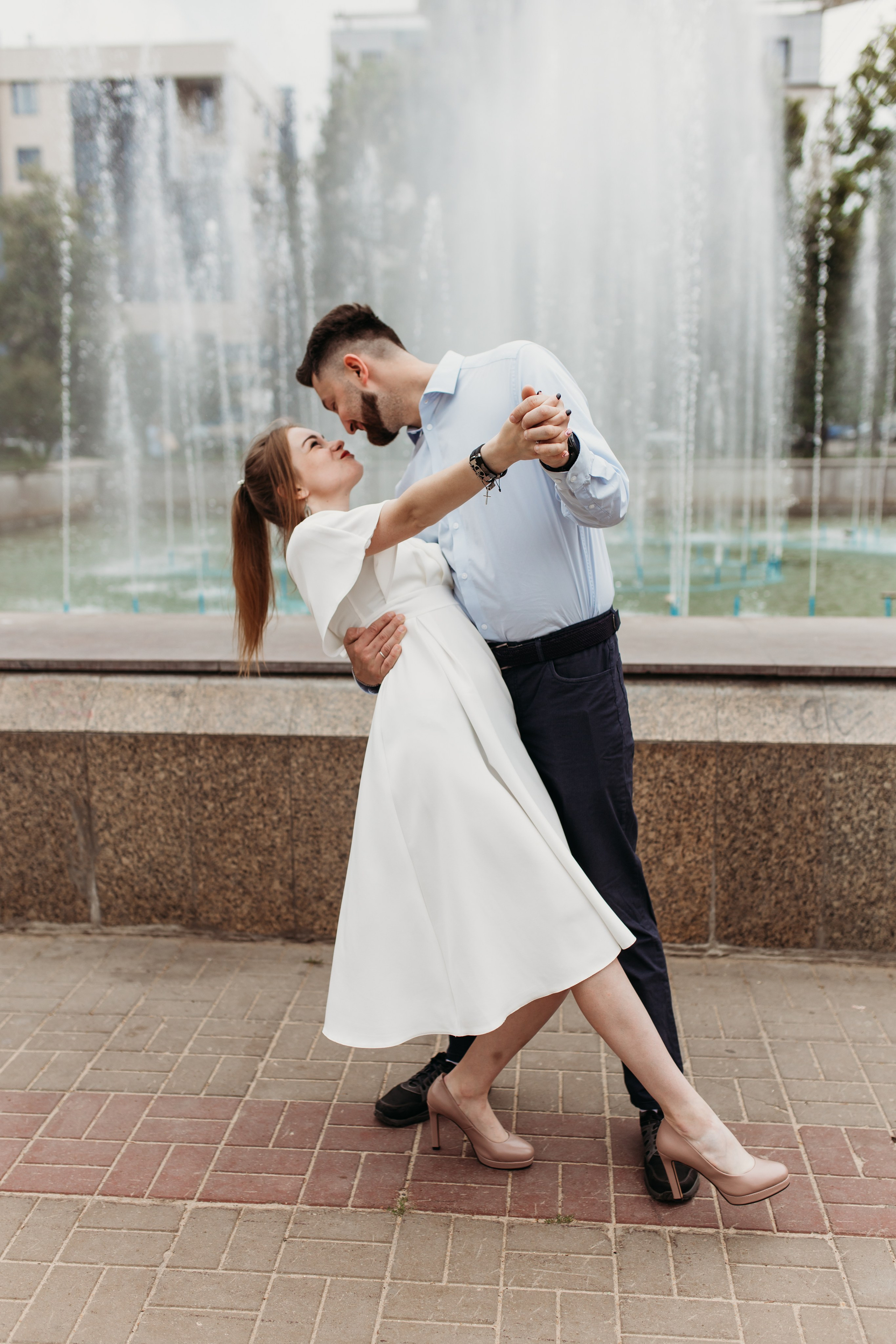 Настя&Вова прогулка в городе. Фотограф Тверь. Свадебные, семейные, индивидуальные фотосессии