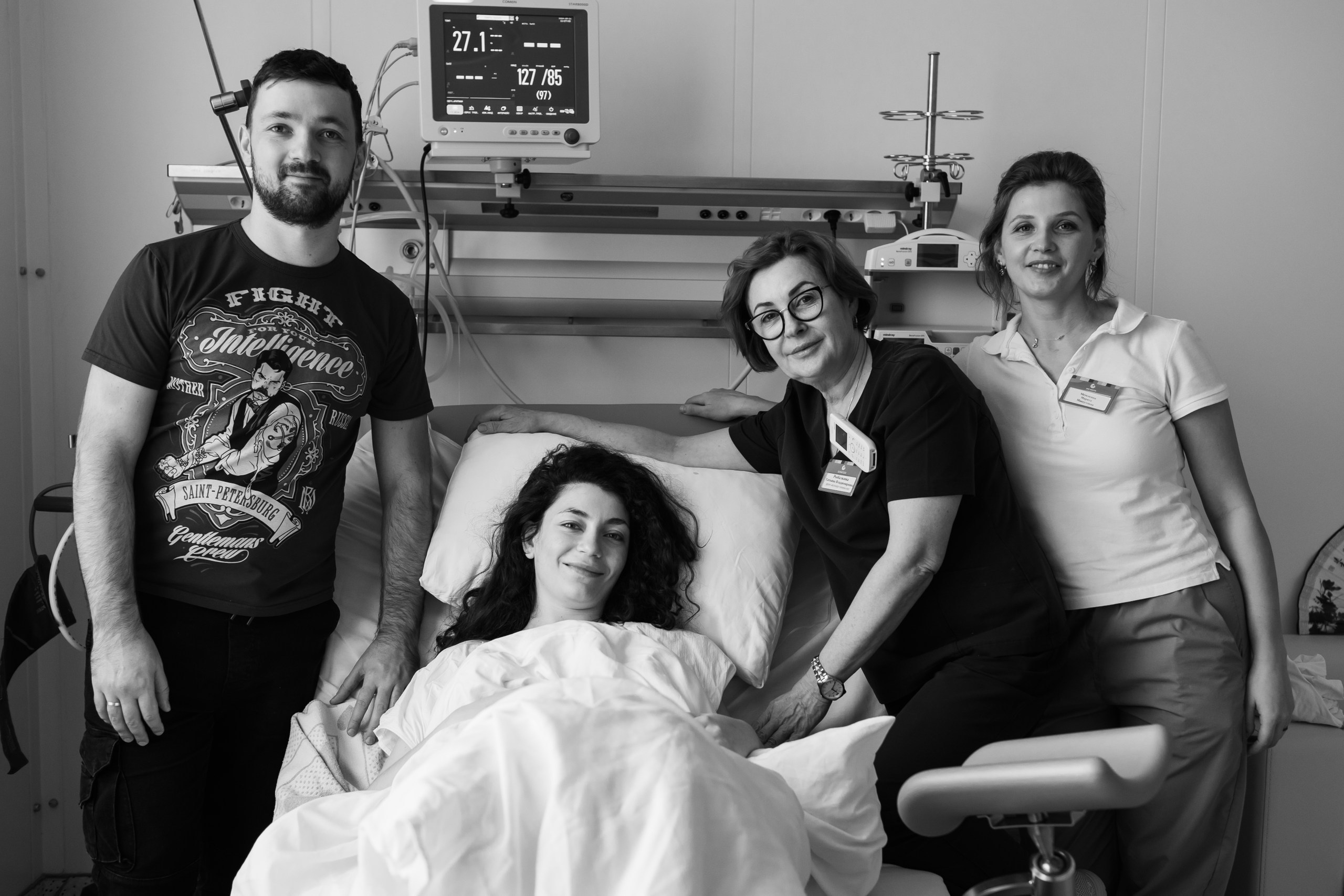 Рождение Левушки. Фотограф на роды в Санкт-Петербурге Екатерина Сысоева