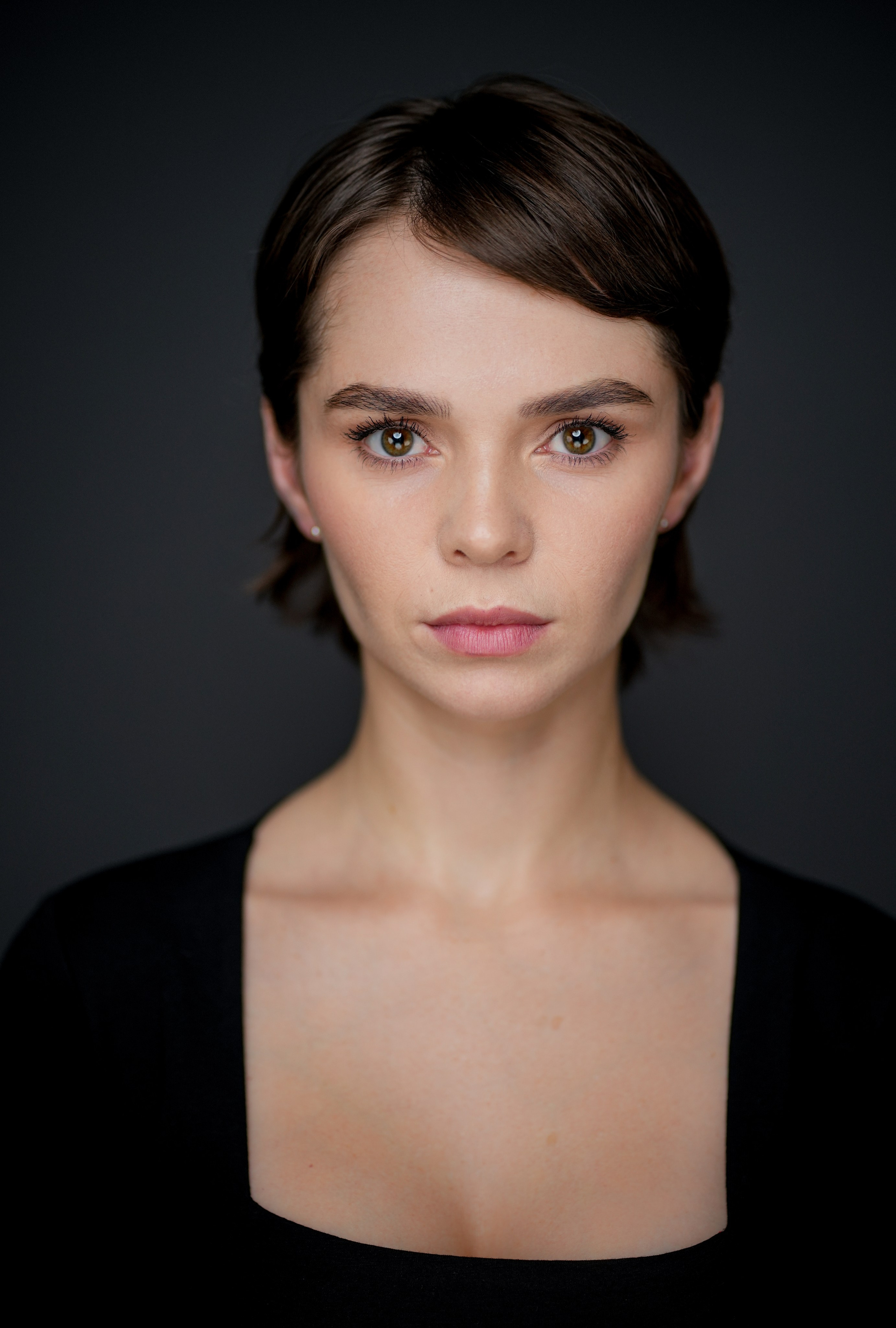 Актриса Таня Рычкова. Портретная съемка в Москве, студийный фотограф Игорь Фомин