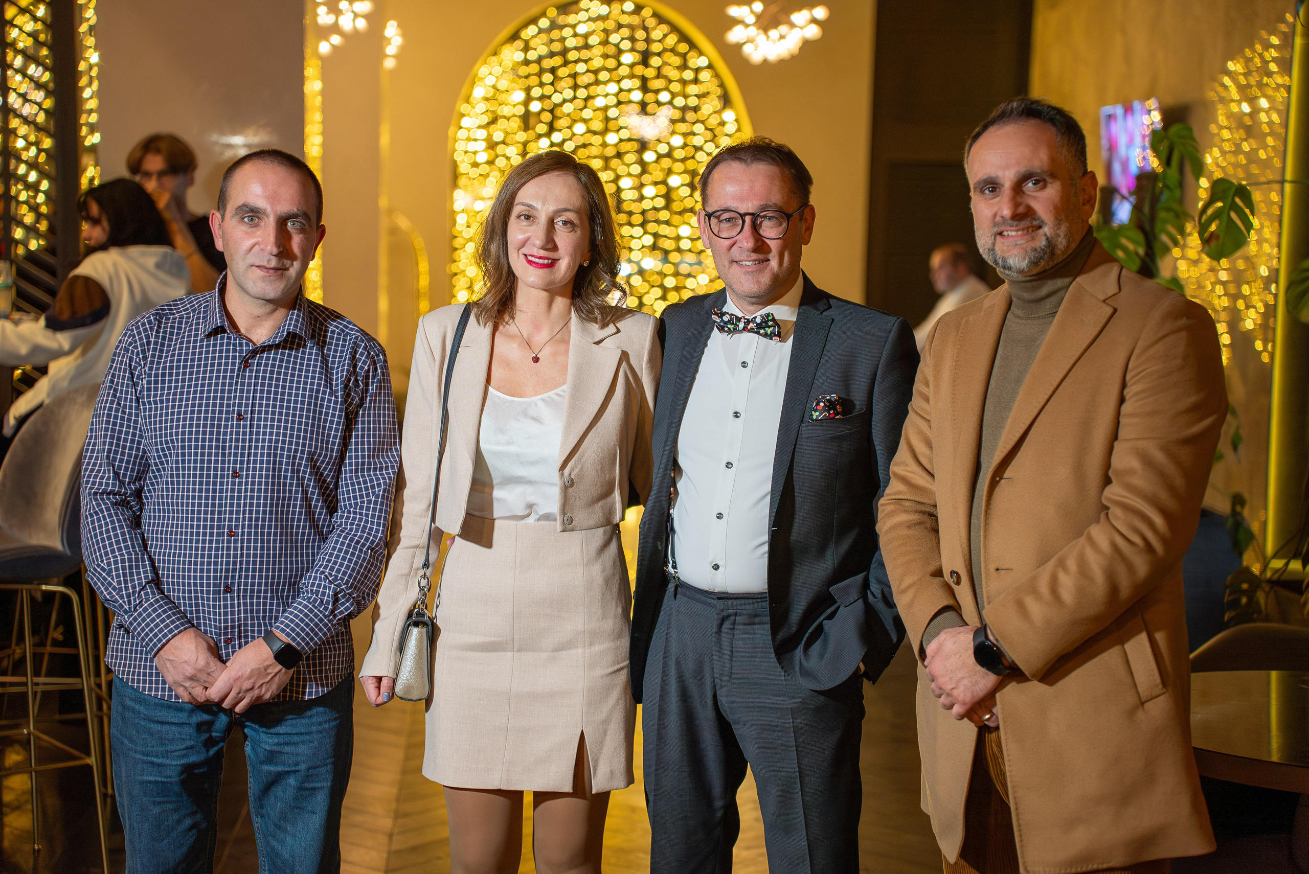 Фотосъёмка новогоднего корпоратива в СПБ Москве