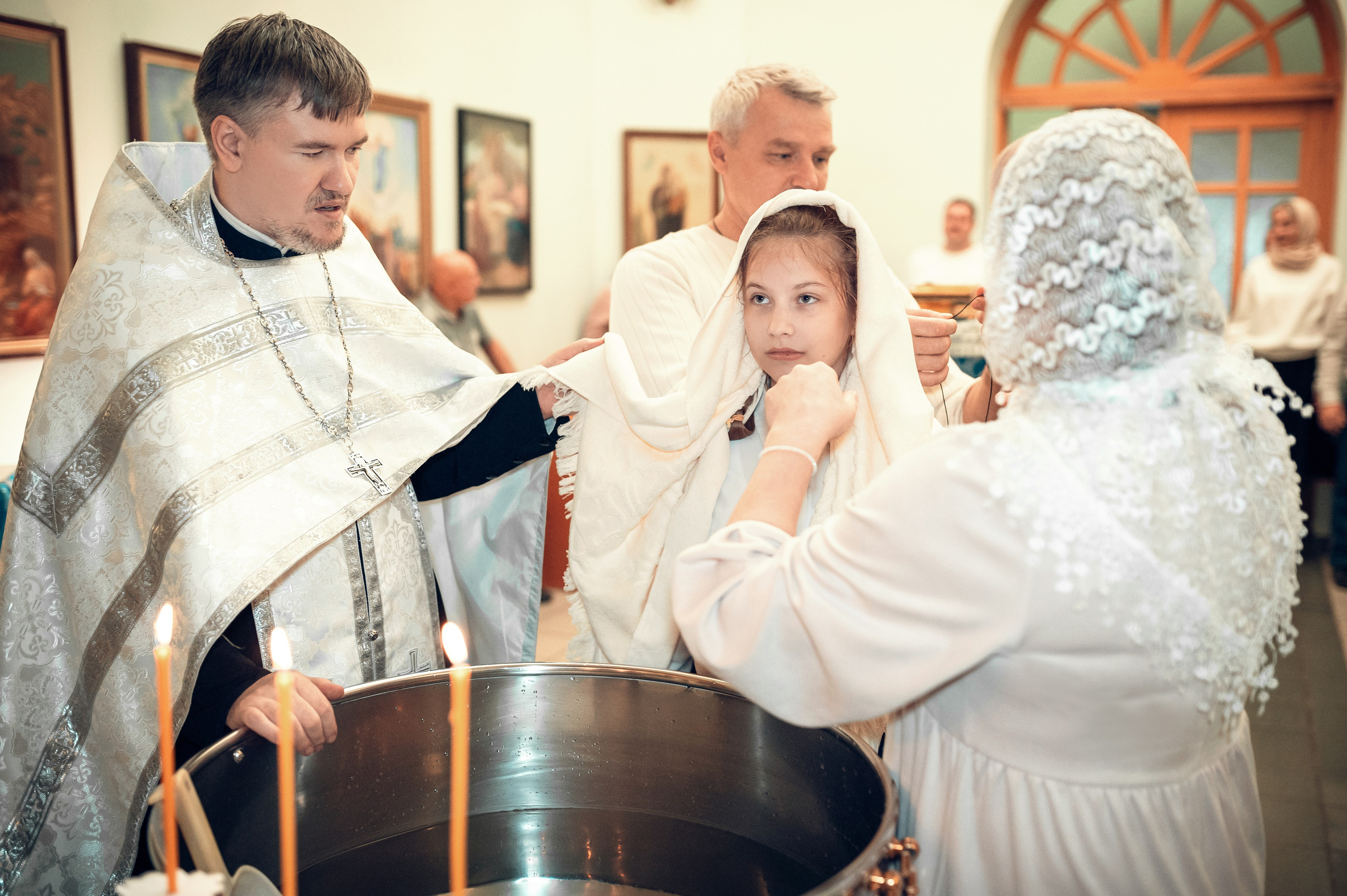 Крещение. Фотограф на Крещение и Венчание в Оренбурге и Оренбургской области Наталья Мулина
