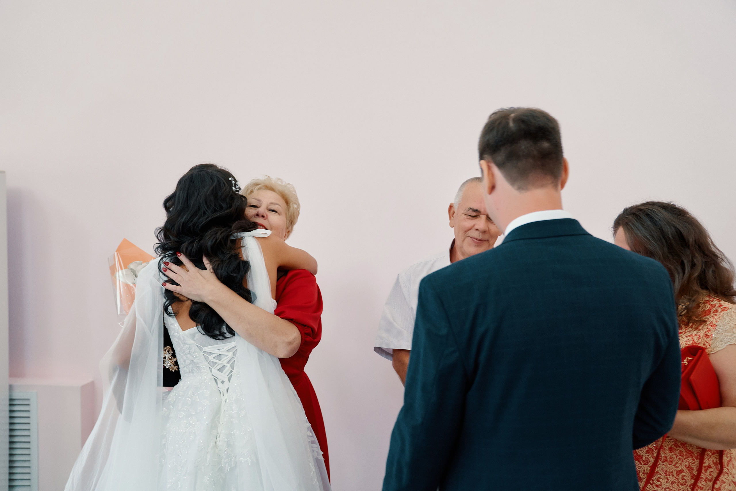 Михаил и Анна. Фотограф Никита Барановский