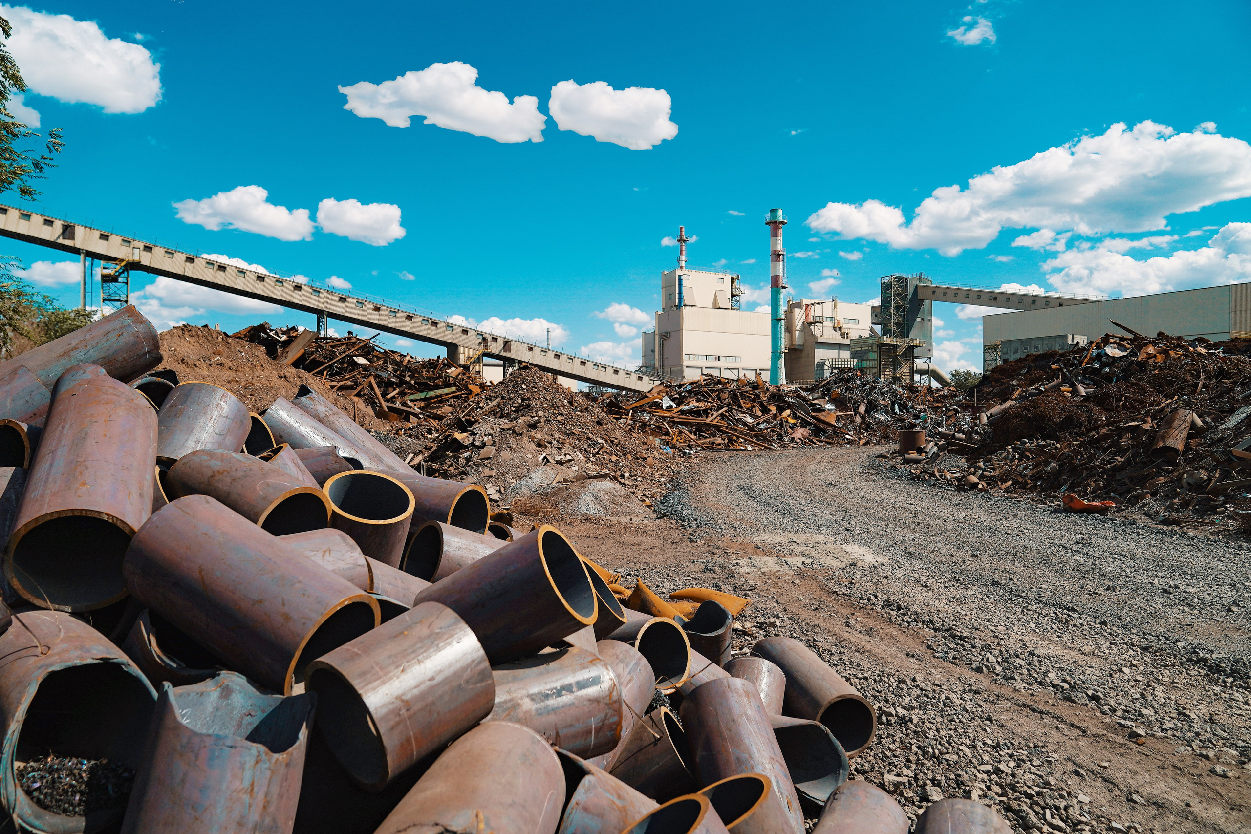 Волжский трубный завод. Фотограф Никита Барановский