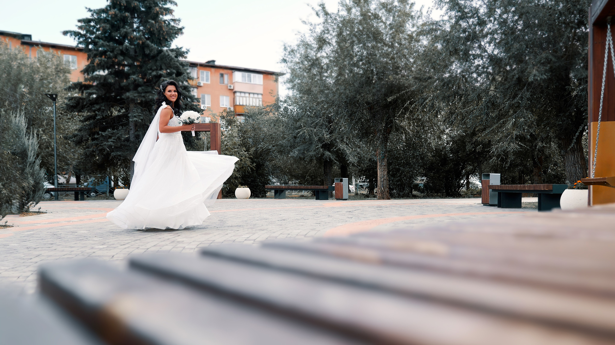 Свадебная фотография. Фотограф Никита Барановский