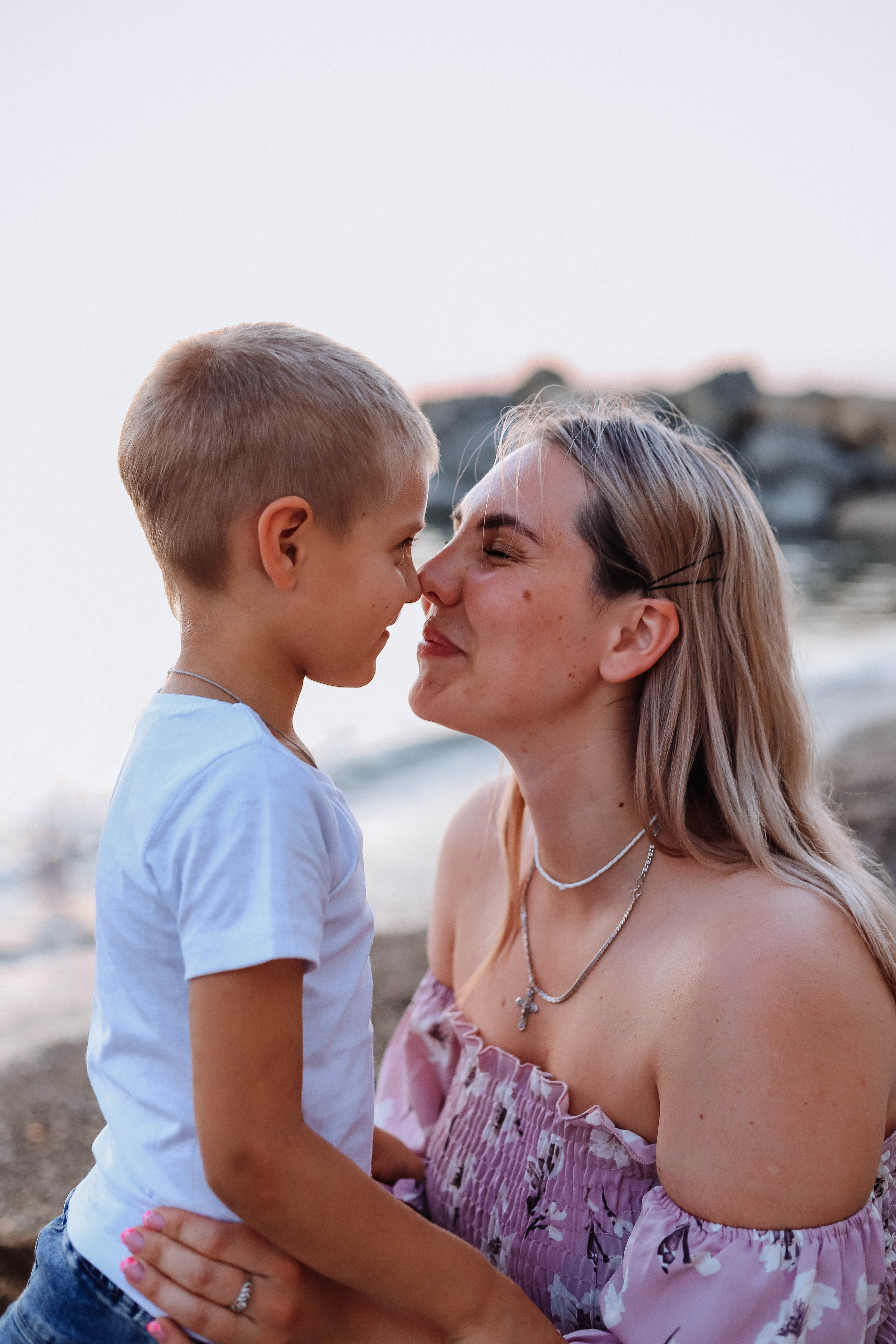 Ника и Тёма фотосессия на море. Женский/Детский фотограф в Симферополе Вероника Слепогина