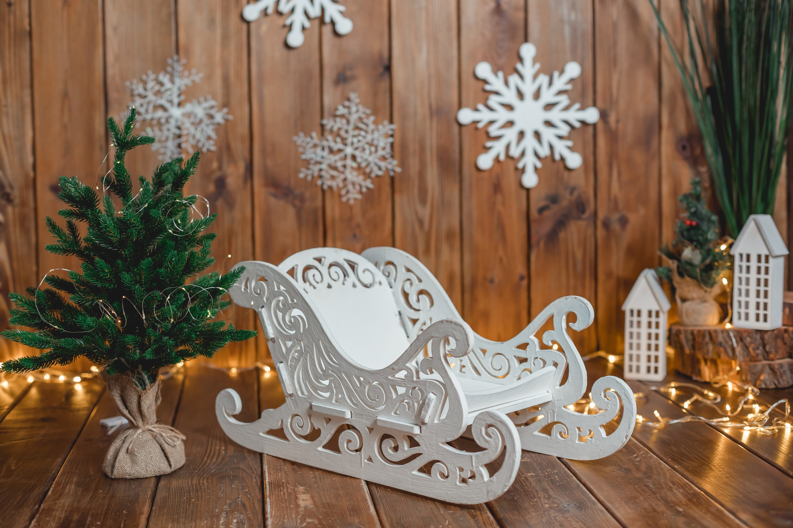 Фотостудия «Белый кролик» зал Классик