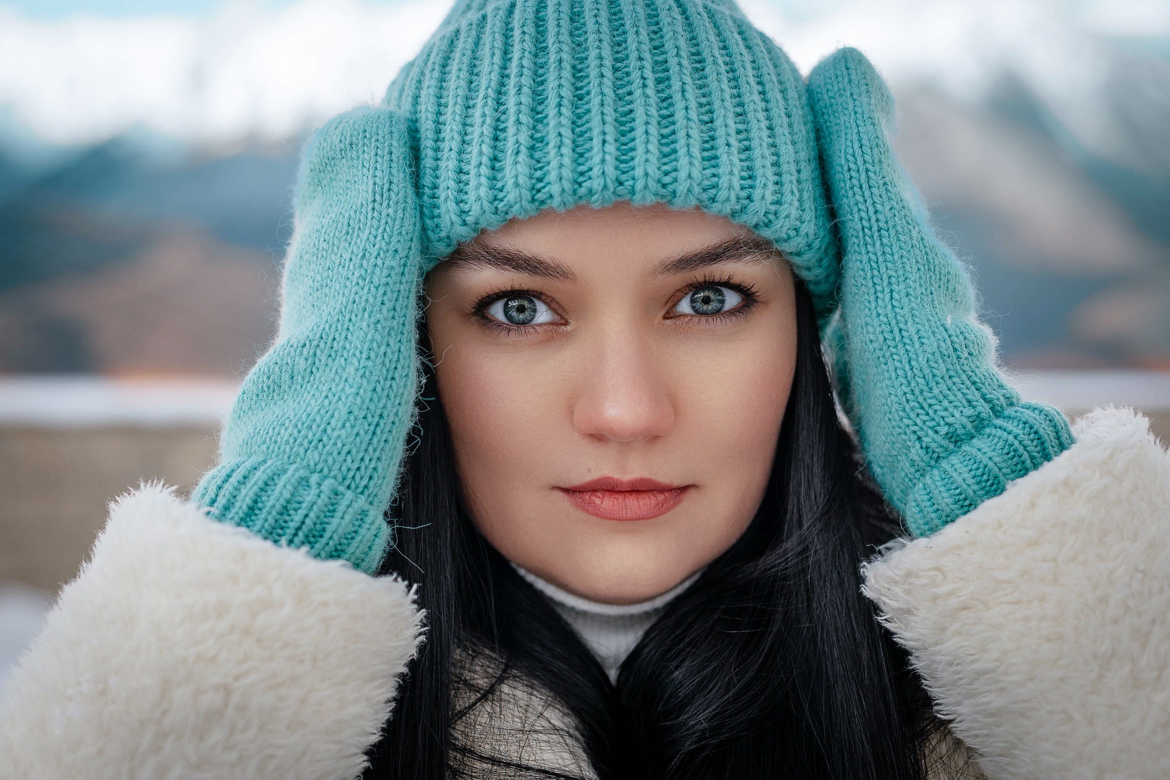 Зима в горах. Фотограф и Видеограф Сочи Александра Озерова