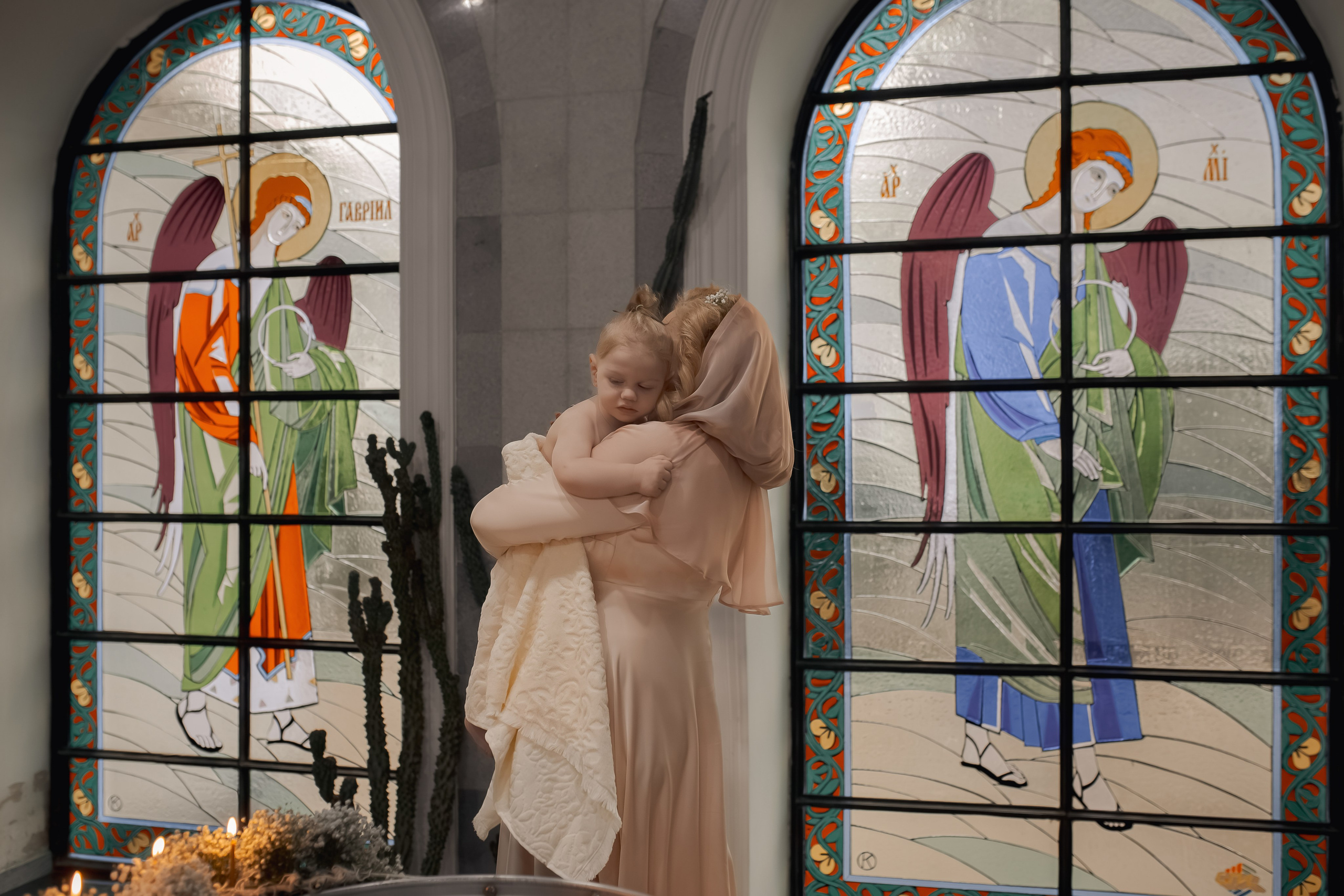 Крещение Грегора. Фотограф на Крещение и Венчание в Ташкенте