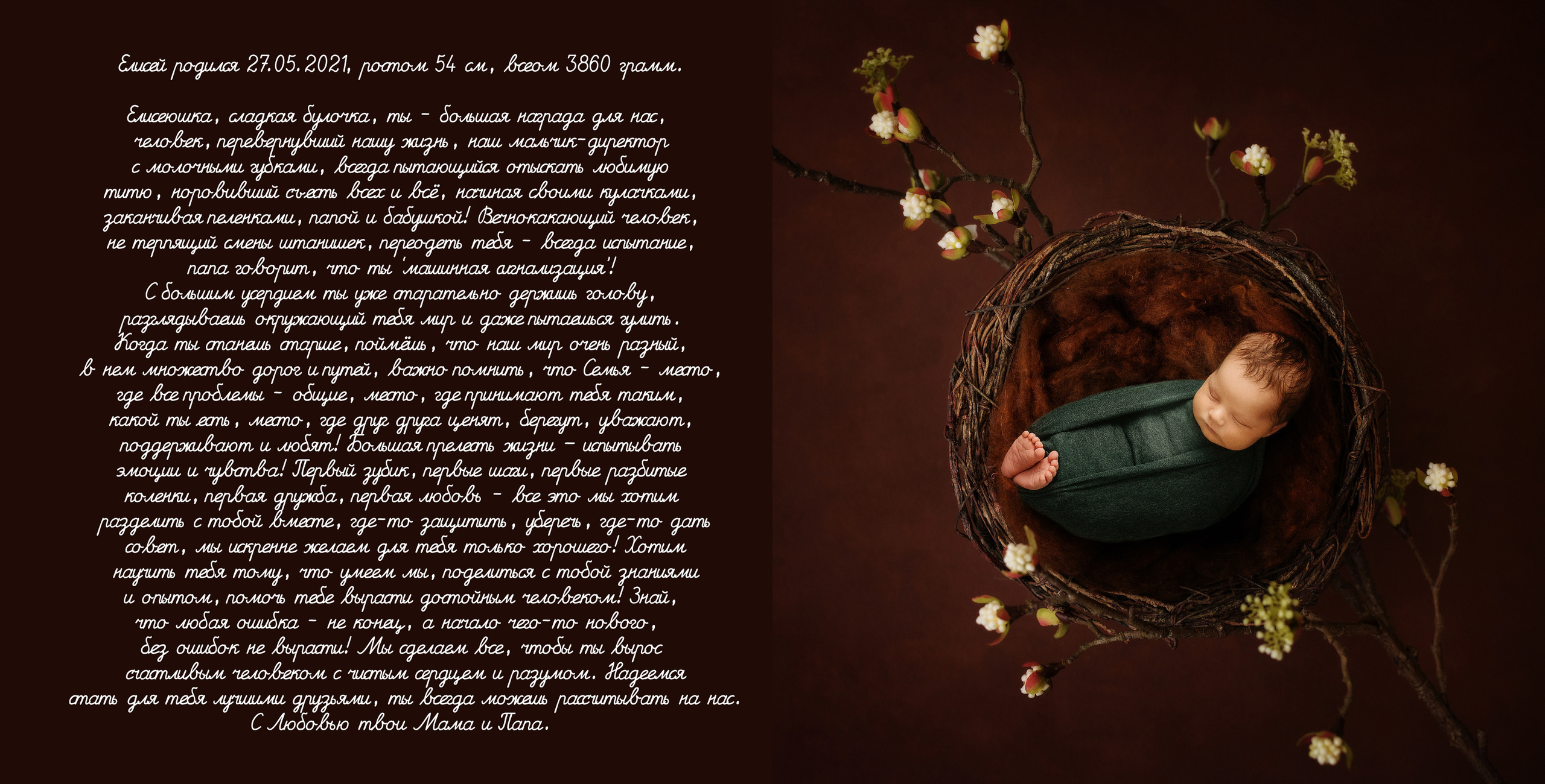 Книга Елисей. Алёна Орлова Портретный фотограф Москва