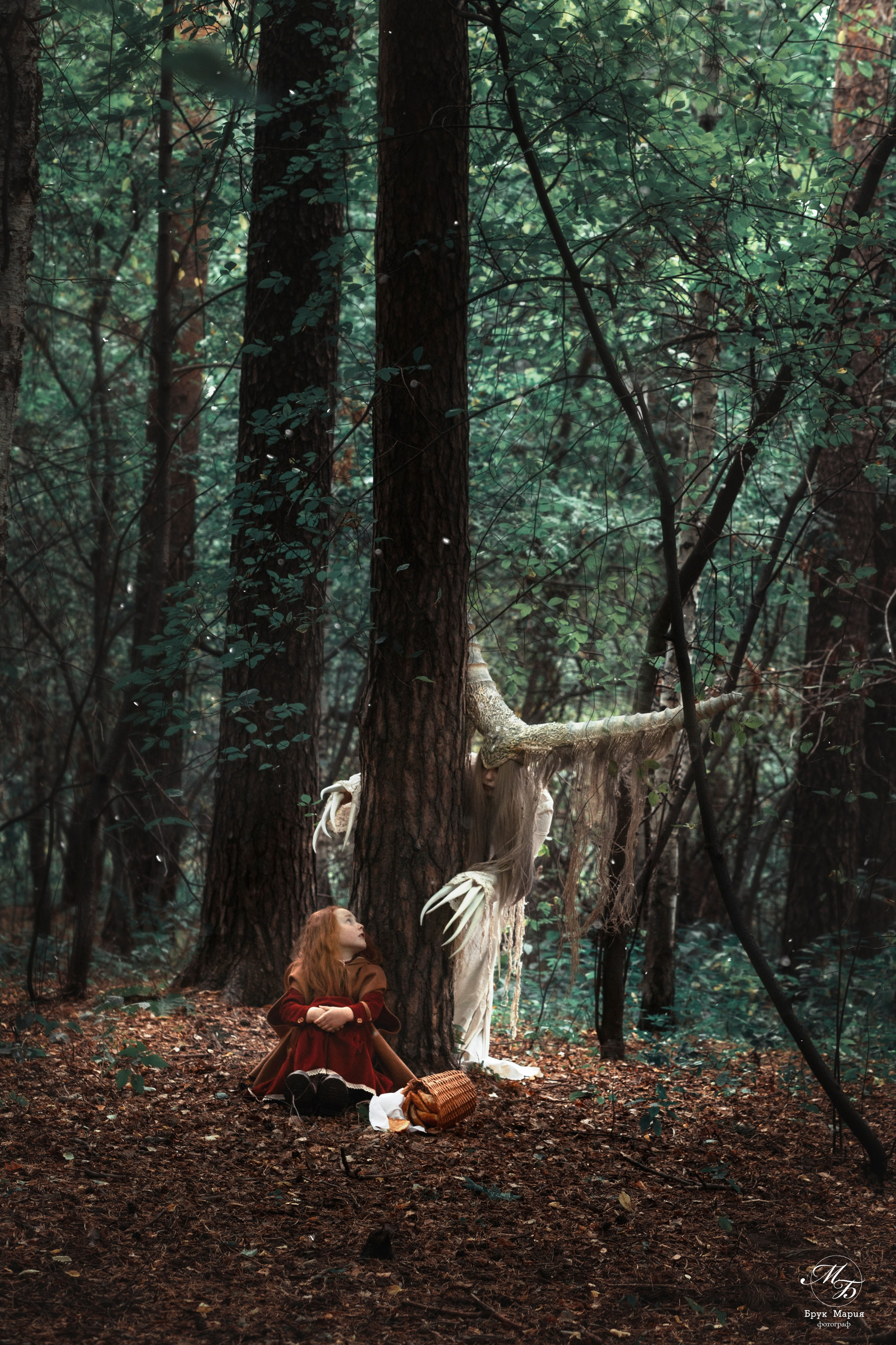 Лесная сказка. Художественный фотограф в Екатеринбурге Брук Мария