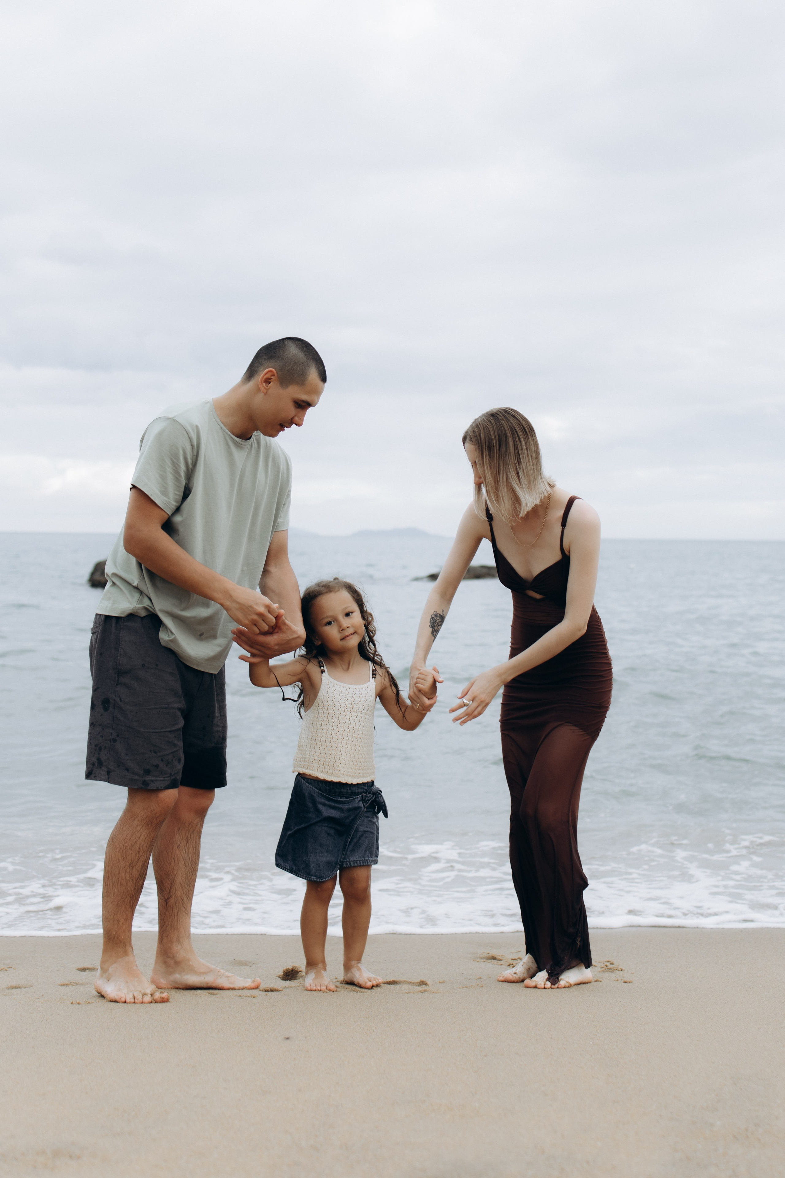 Слава, Юлия и Элиза