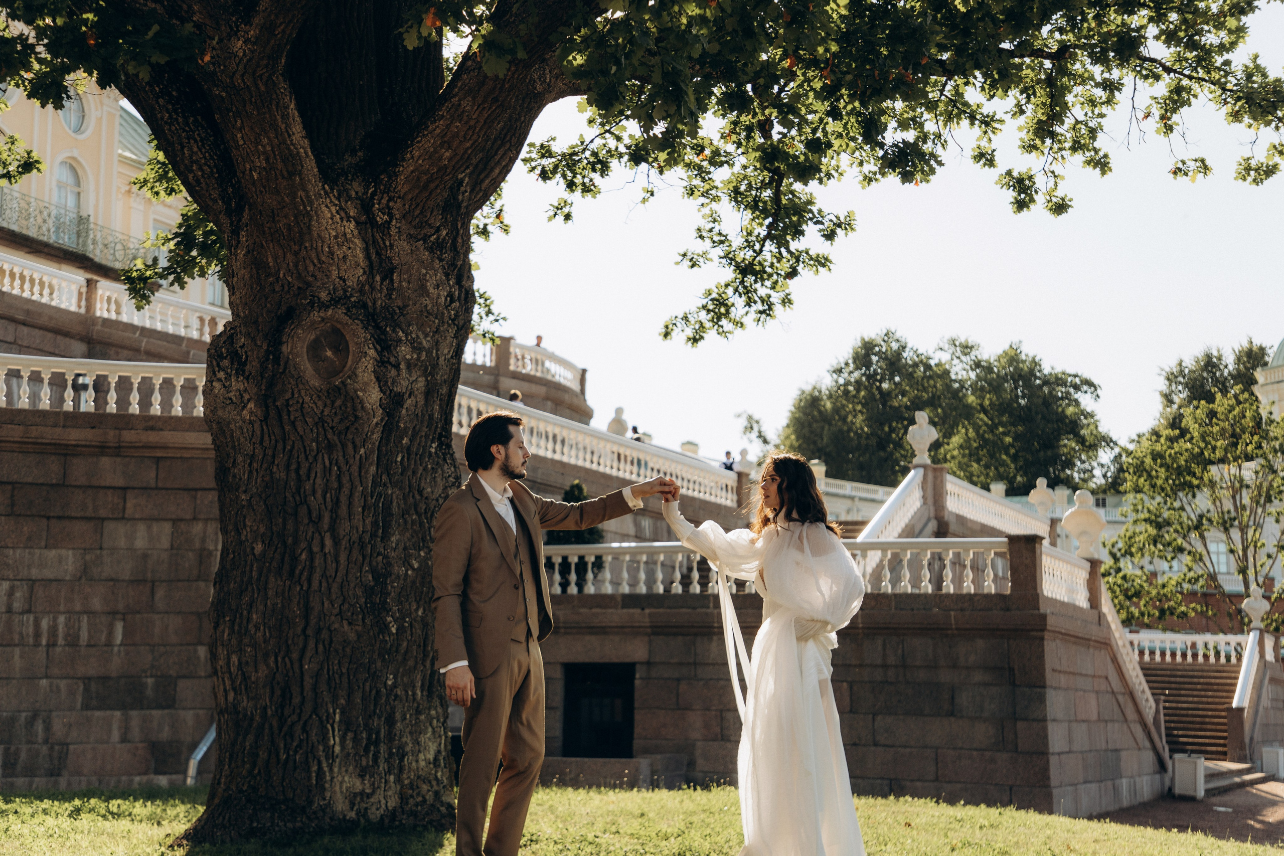 Дмитрий и Полина