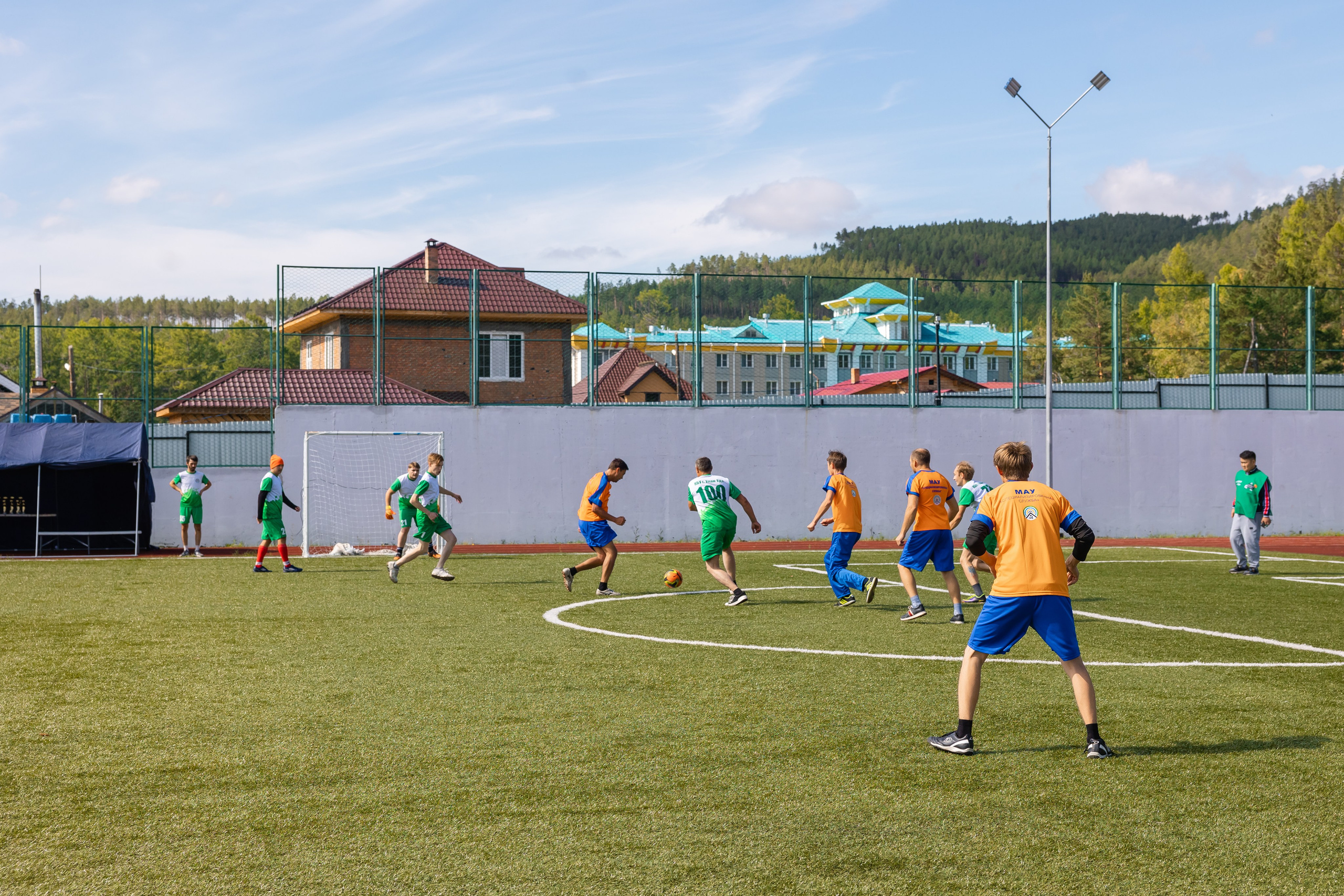 Спартакиада Улан-Удэ. Фотограф и видеограф в Улан-Удэ: Аюна Габагуева и Артём Шаханов
