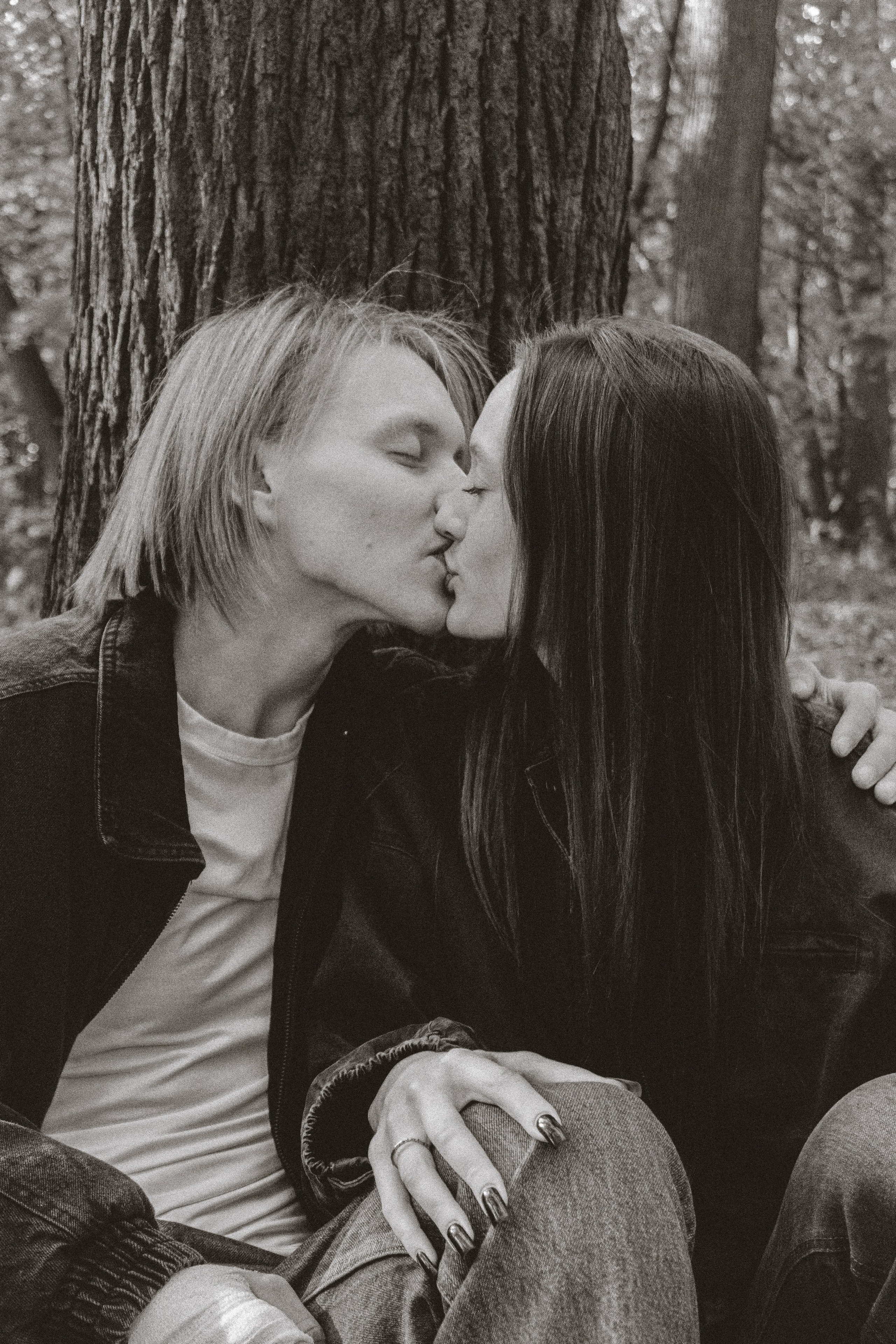 Ксения & Антон. Женский фотограф в Москве Владислава