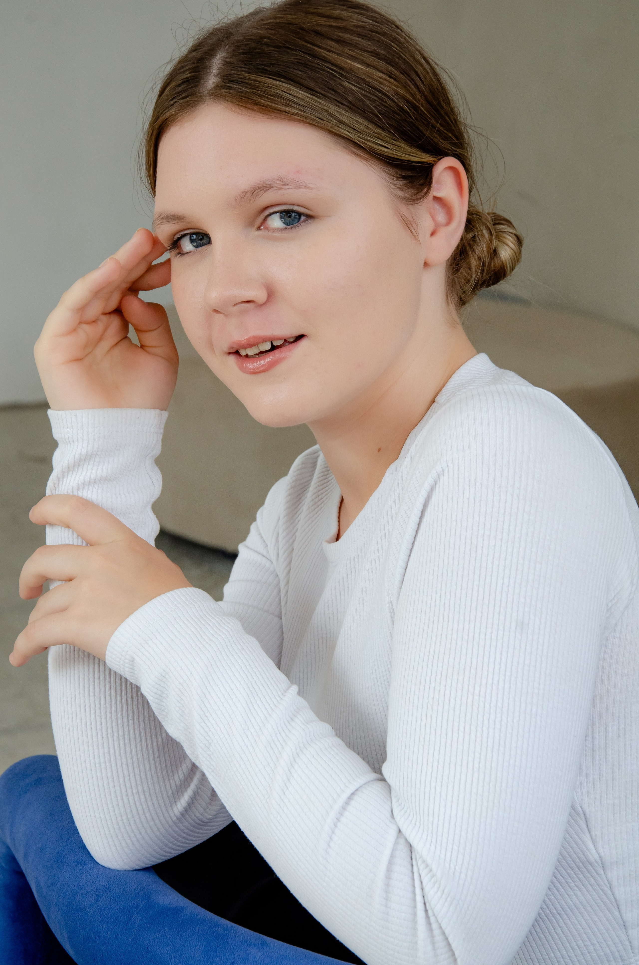 Женский портрет. Фотография — это миг, который фиксирует вечность