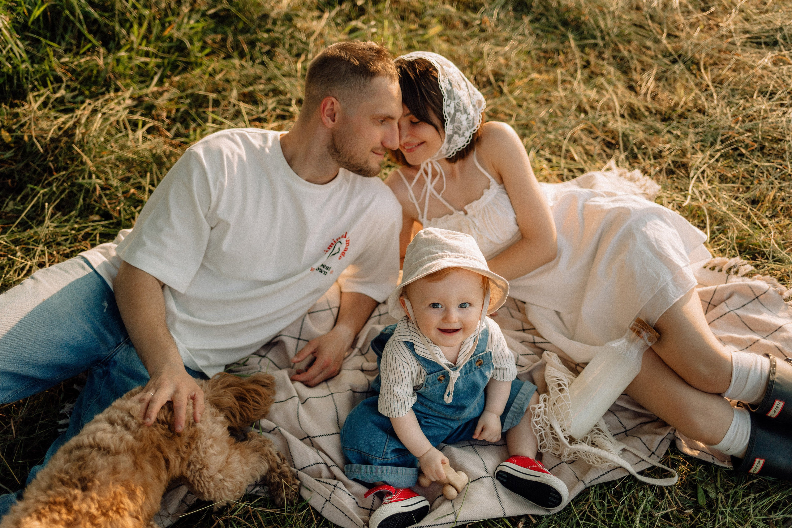 Теплым вечером