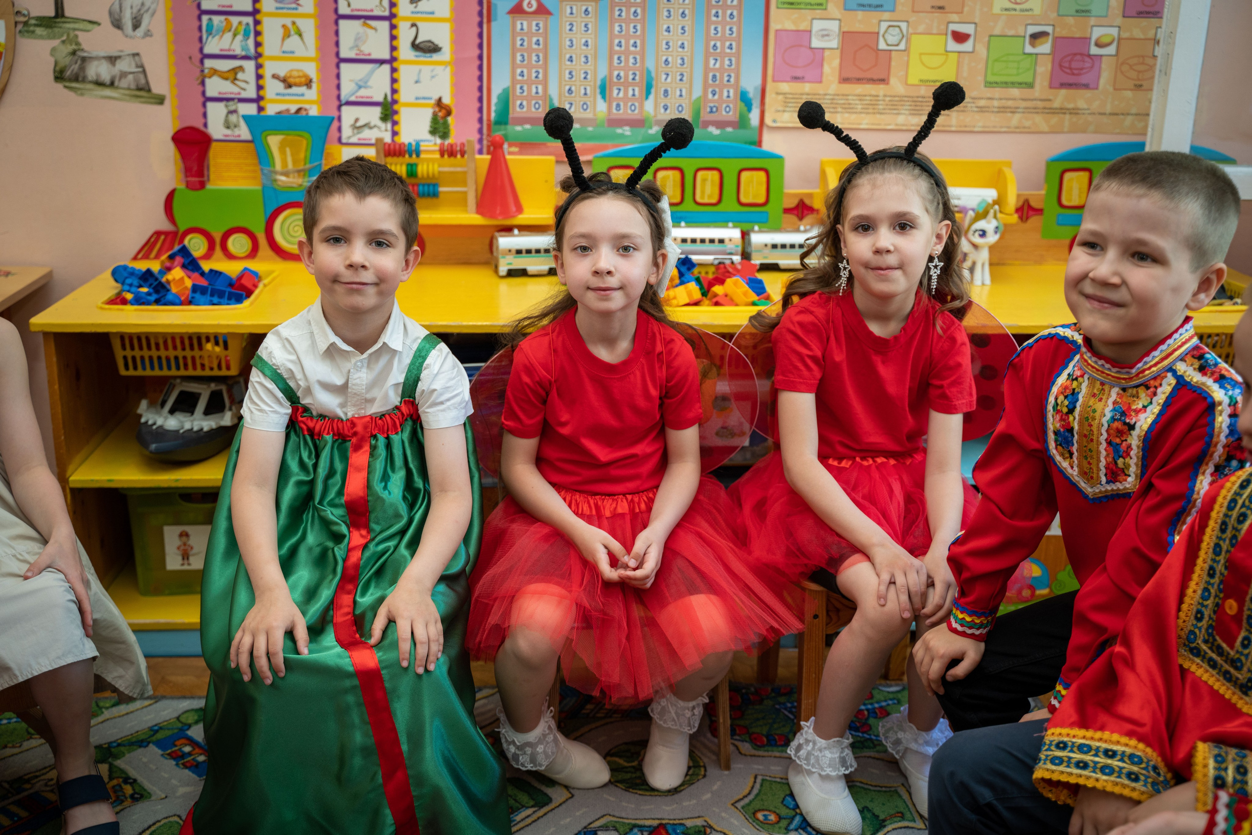 Детский сад. Фотограф Мария Орлова
