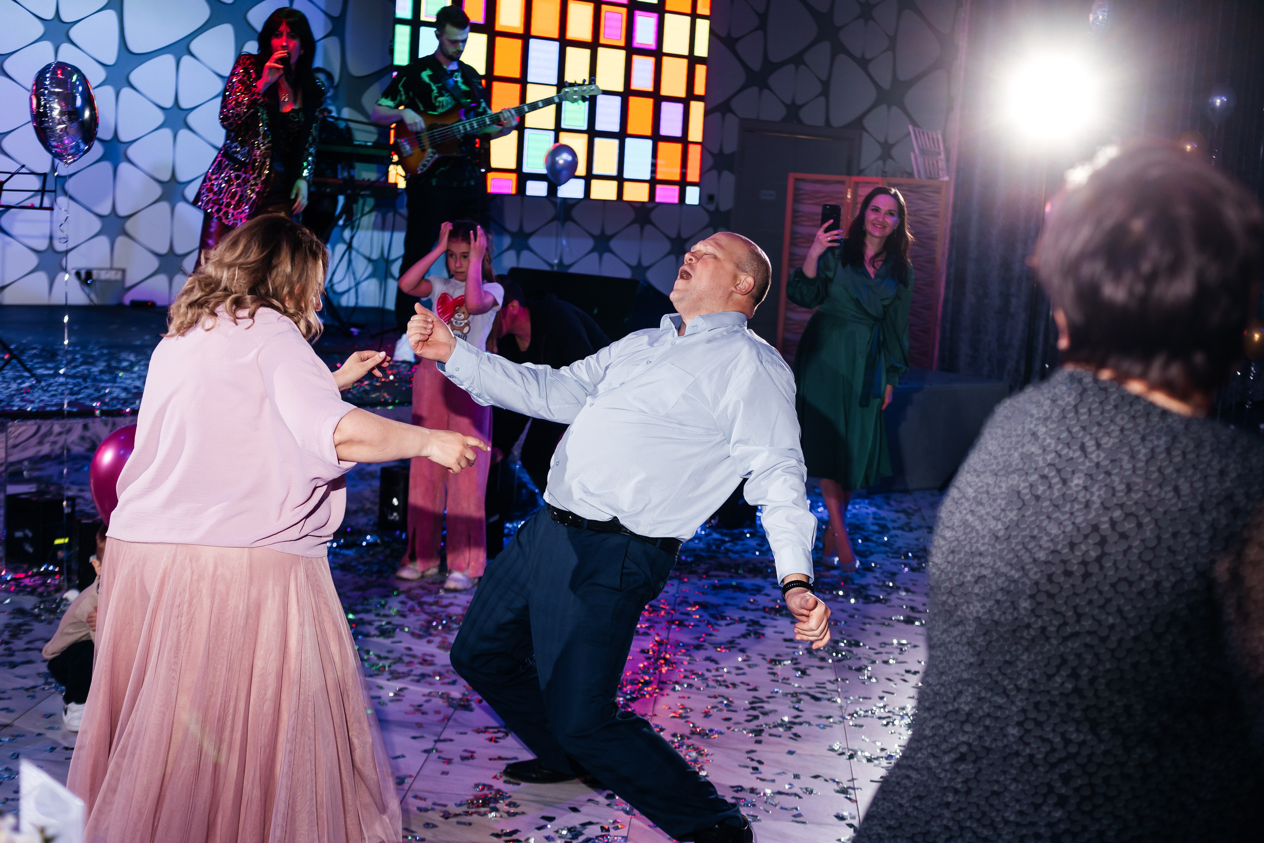 Юбилей Натальи. Свадебный фотограф в Краснодаре Николай Крауз