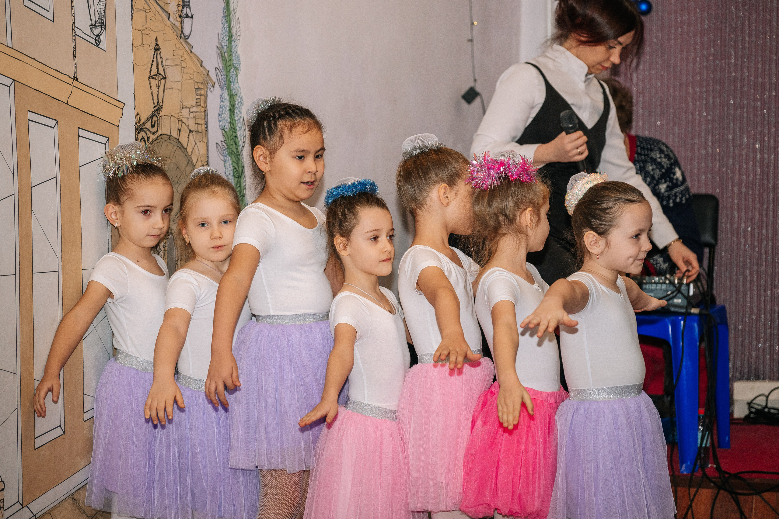 Новогодняя ёлка 2026. Семейный клуб «Открытый город»