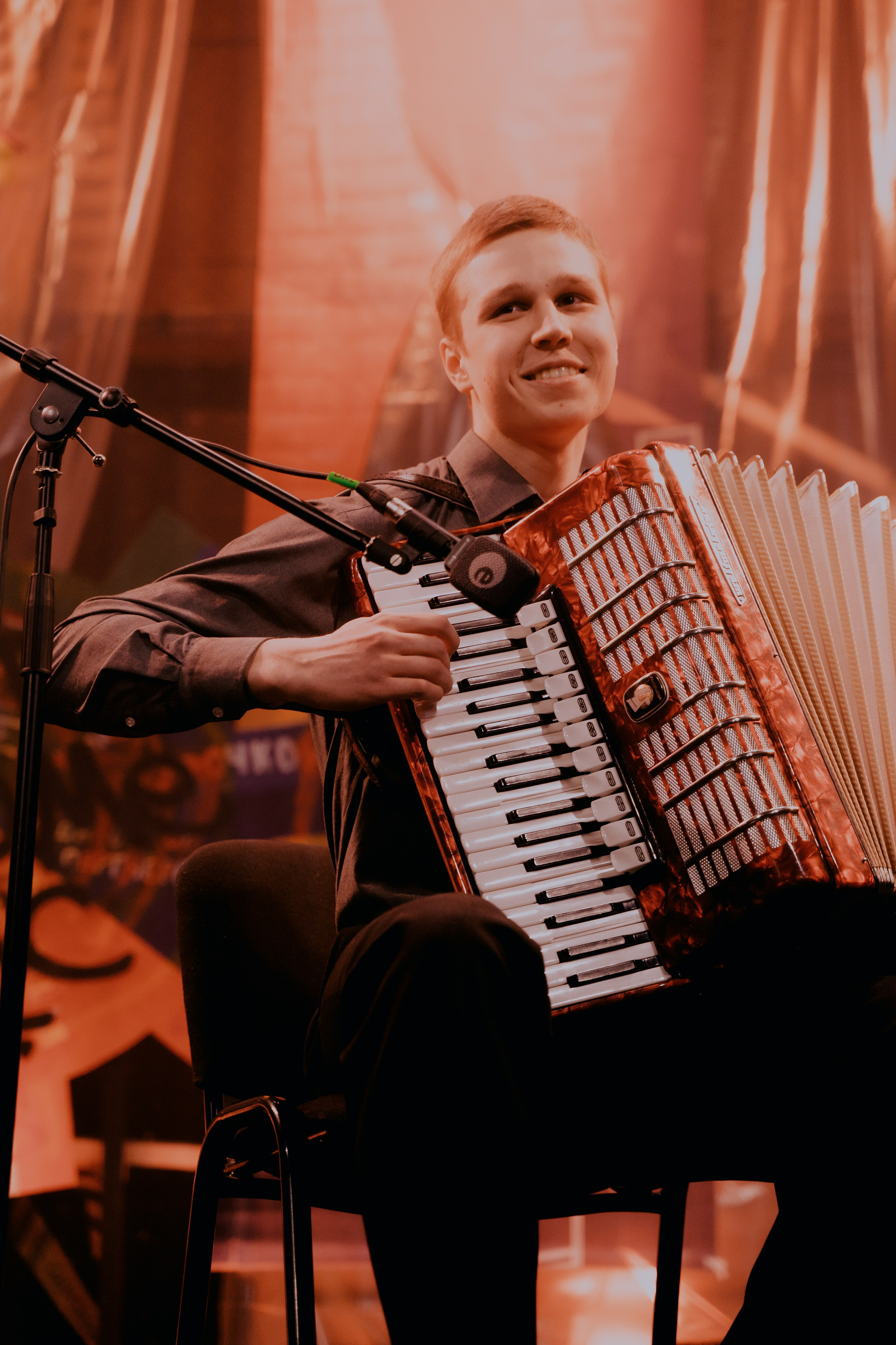 Репортажная съемка сценических мероприятий. Фотограф Анна Кулинская | Москва