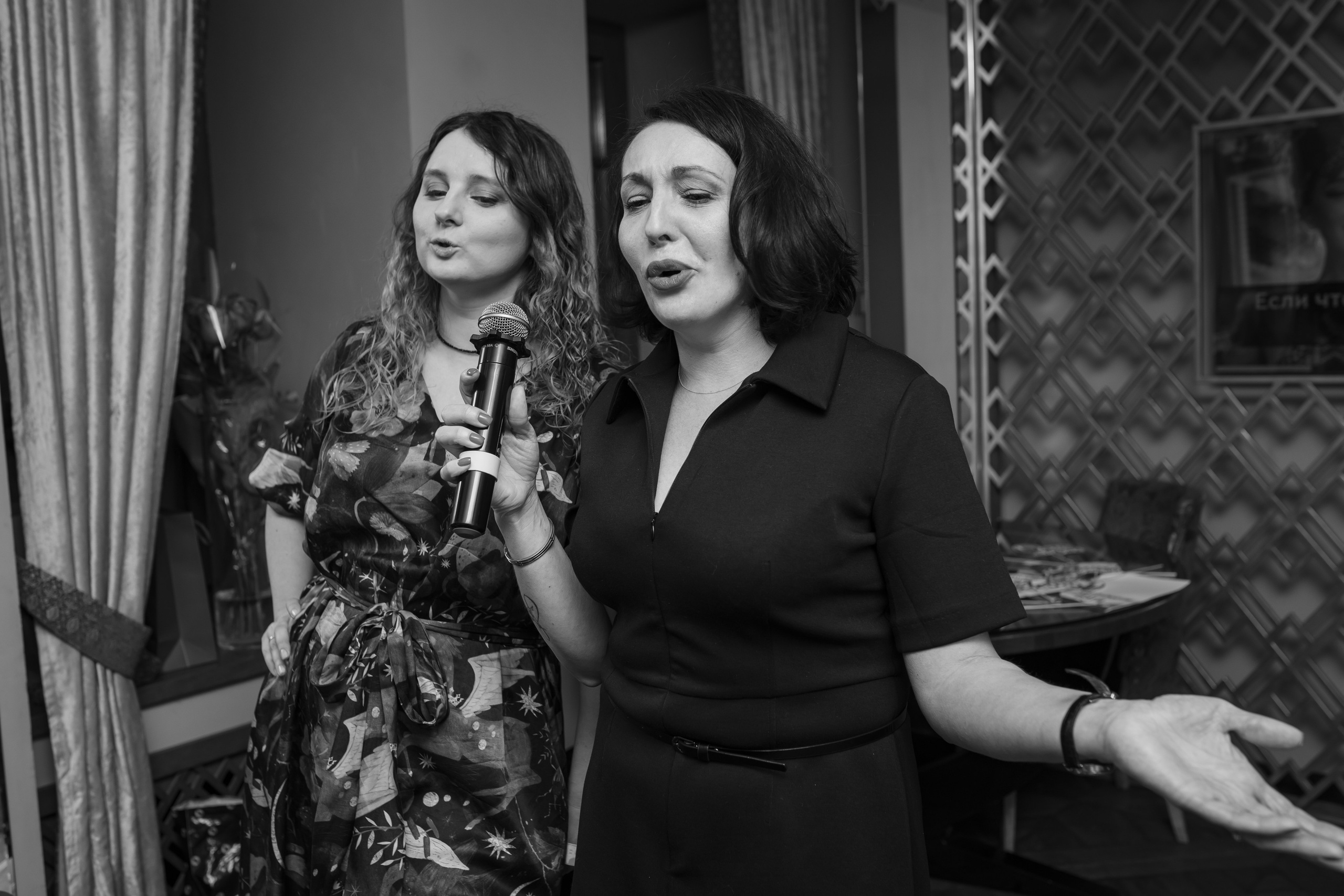 Юбилей в караоке. Семейный и детский фотограф в Москве Дорогова Екатерина