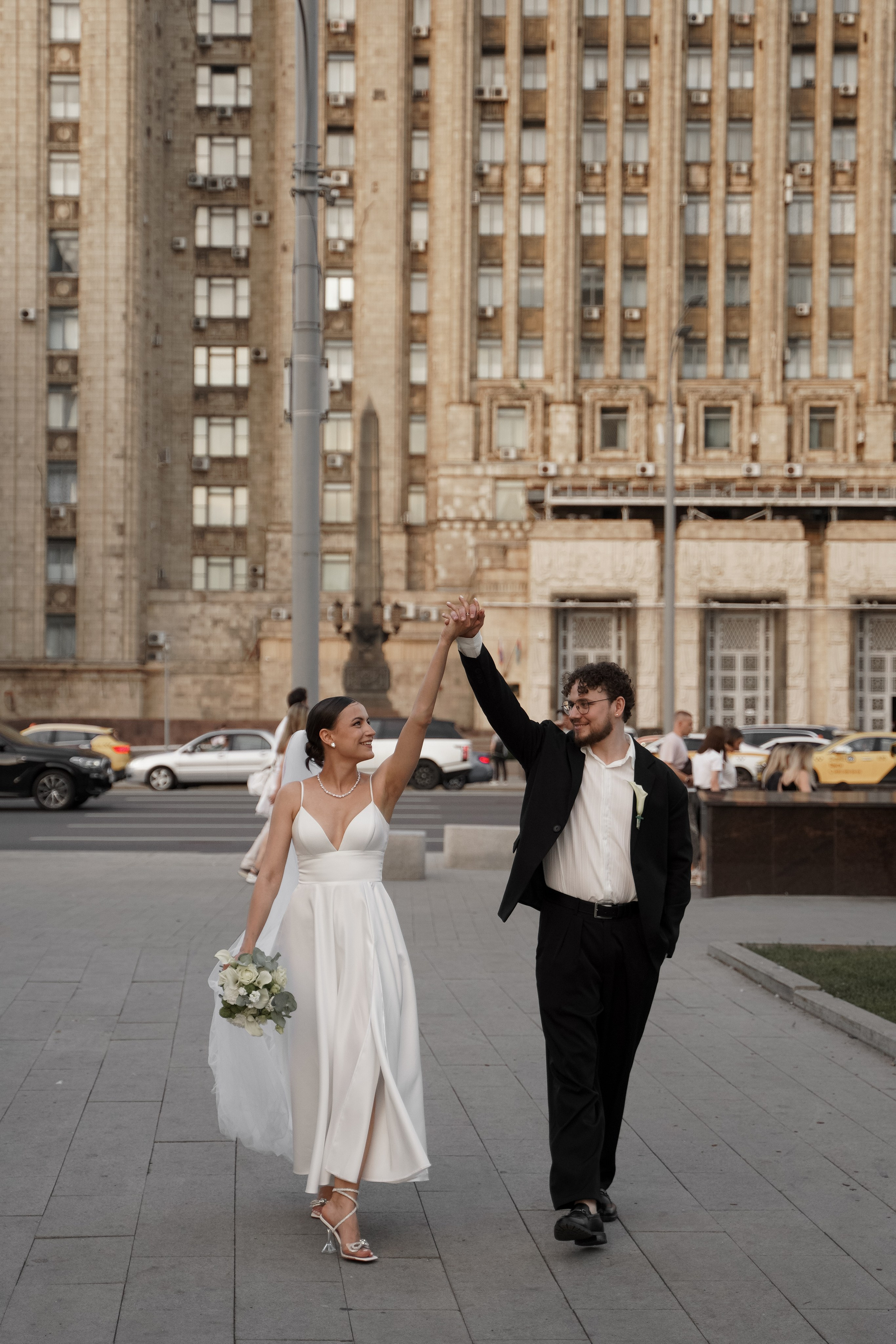 Анна и Виталий. Свадебный фотограф Марина Попова