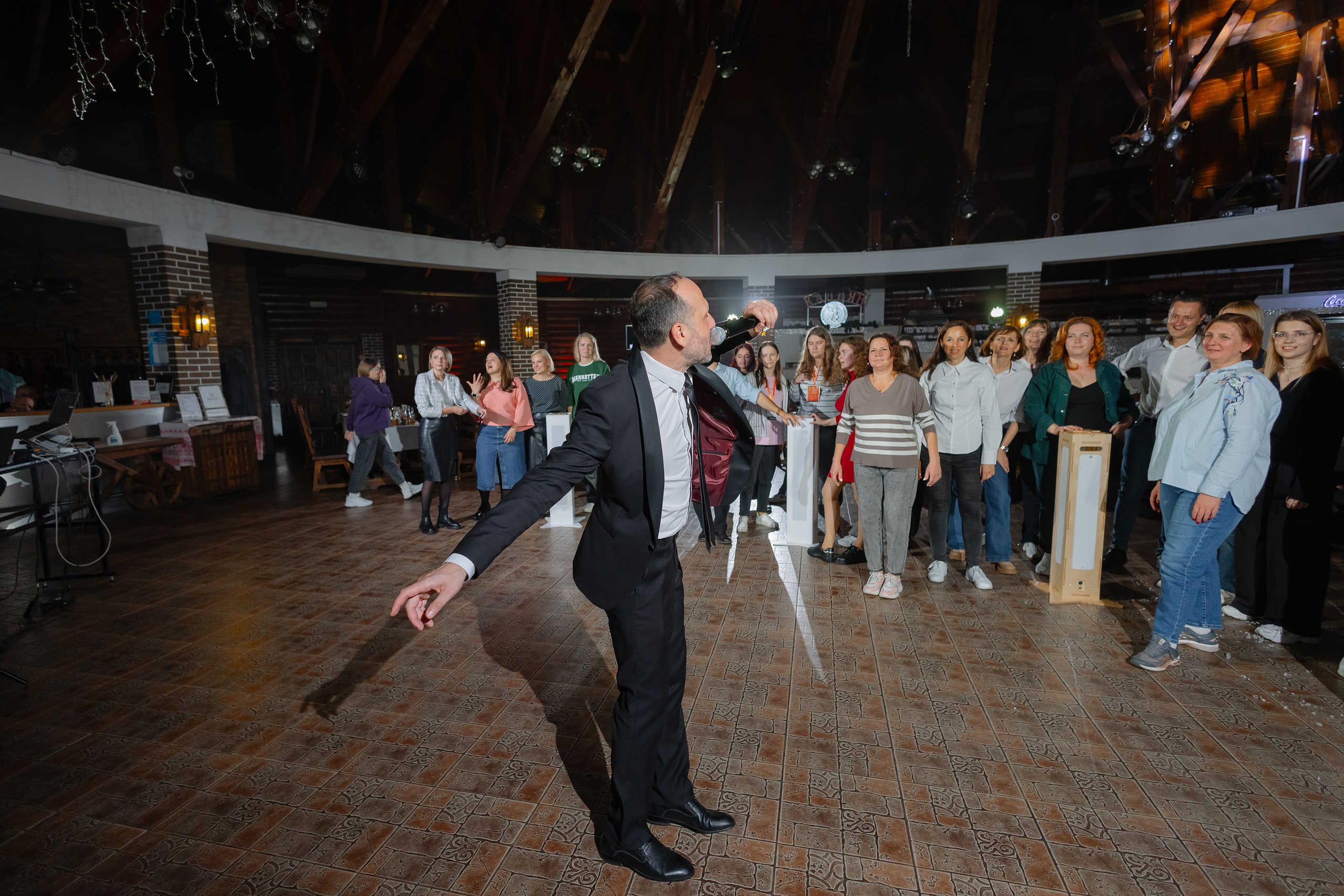 Корпоративная фотосъемка для ОАО Белагропромбанк в Суле в Загородном комплексе Westa. Свадебный фотограф в Минске/Беларуси Сергей Спиридонов