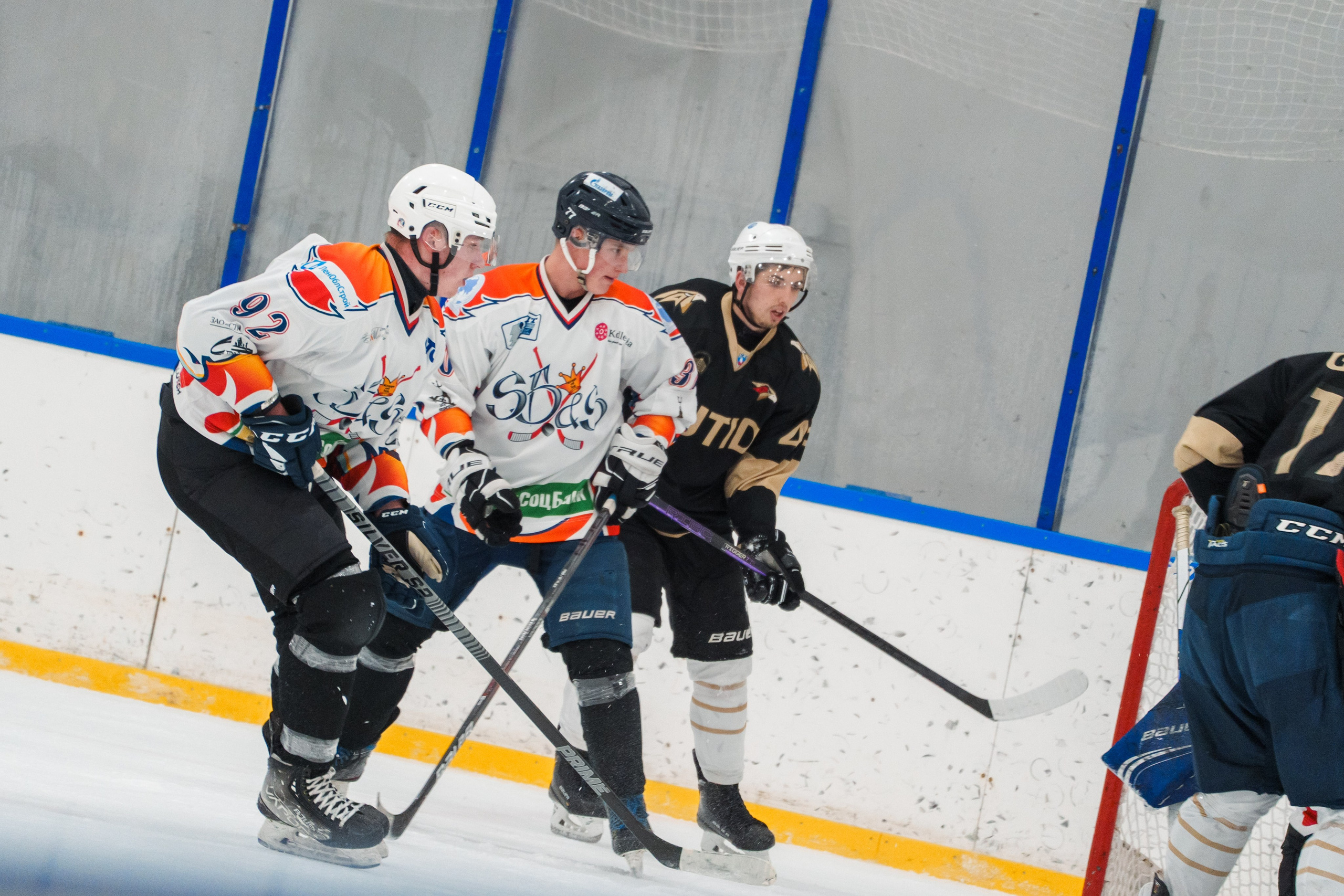 Фиджитал хоккей. Репортаж для спортивного клуба ГУТИД. Фотограф в Санкт-Петербурге Ибрагимова Алина