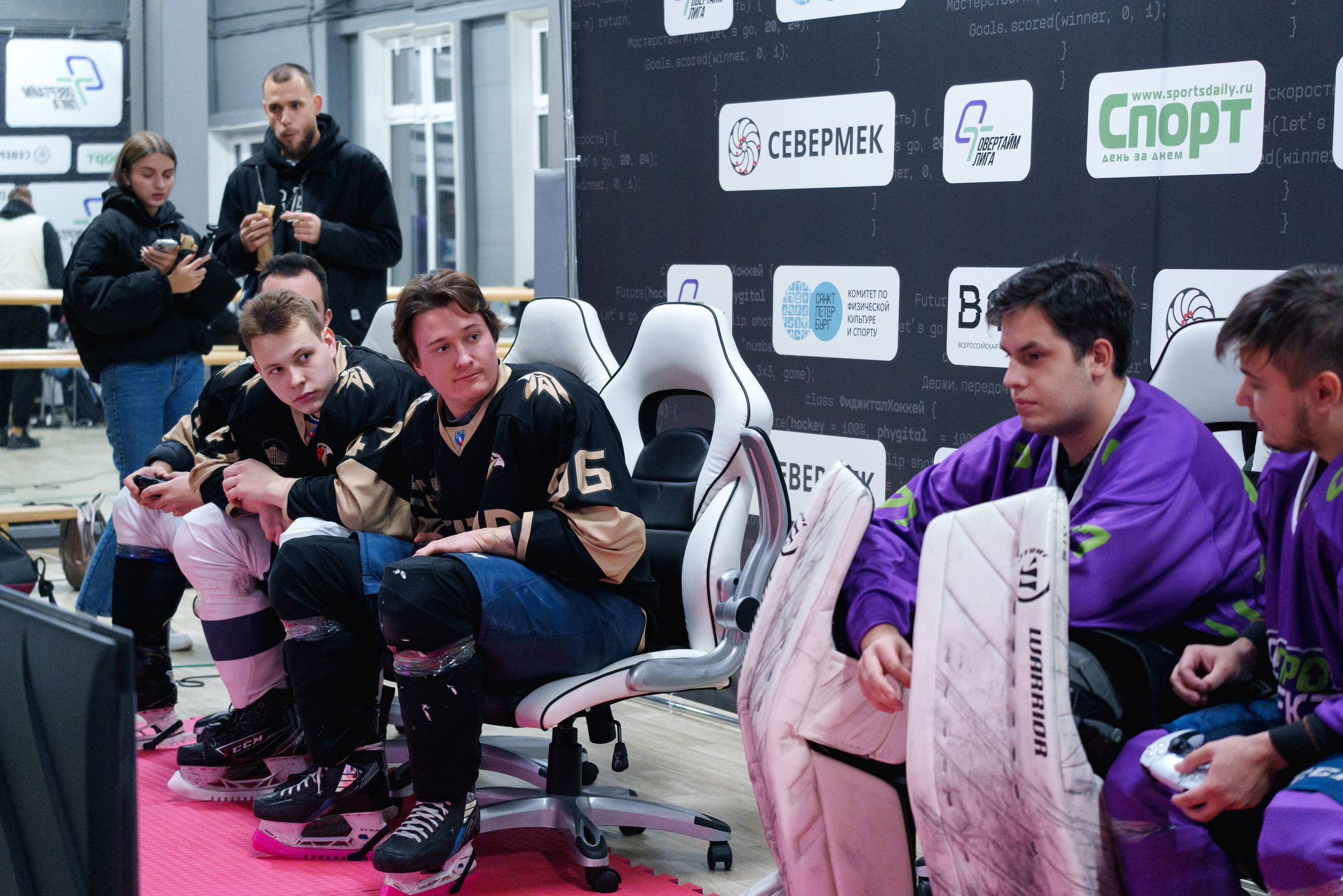 Фиджитал хоккей 2. Репортаж для спортивного клуба ГУТИД. Фотограф в Санкт-Петербурге Ибрагимова Алина