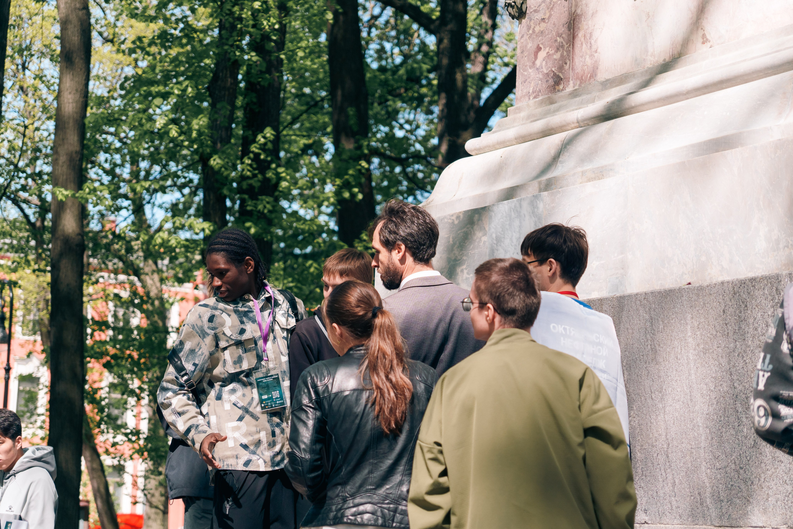 Первый чемпионат мира по геологии 2025, экскурсия. Фотограф в Санкт-Петербурге Ибрагимова Алина