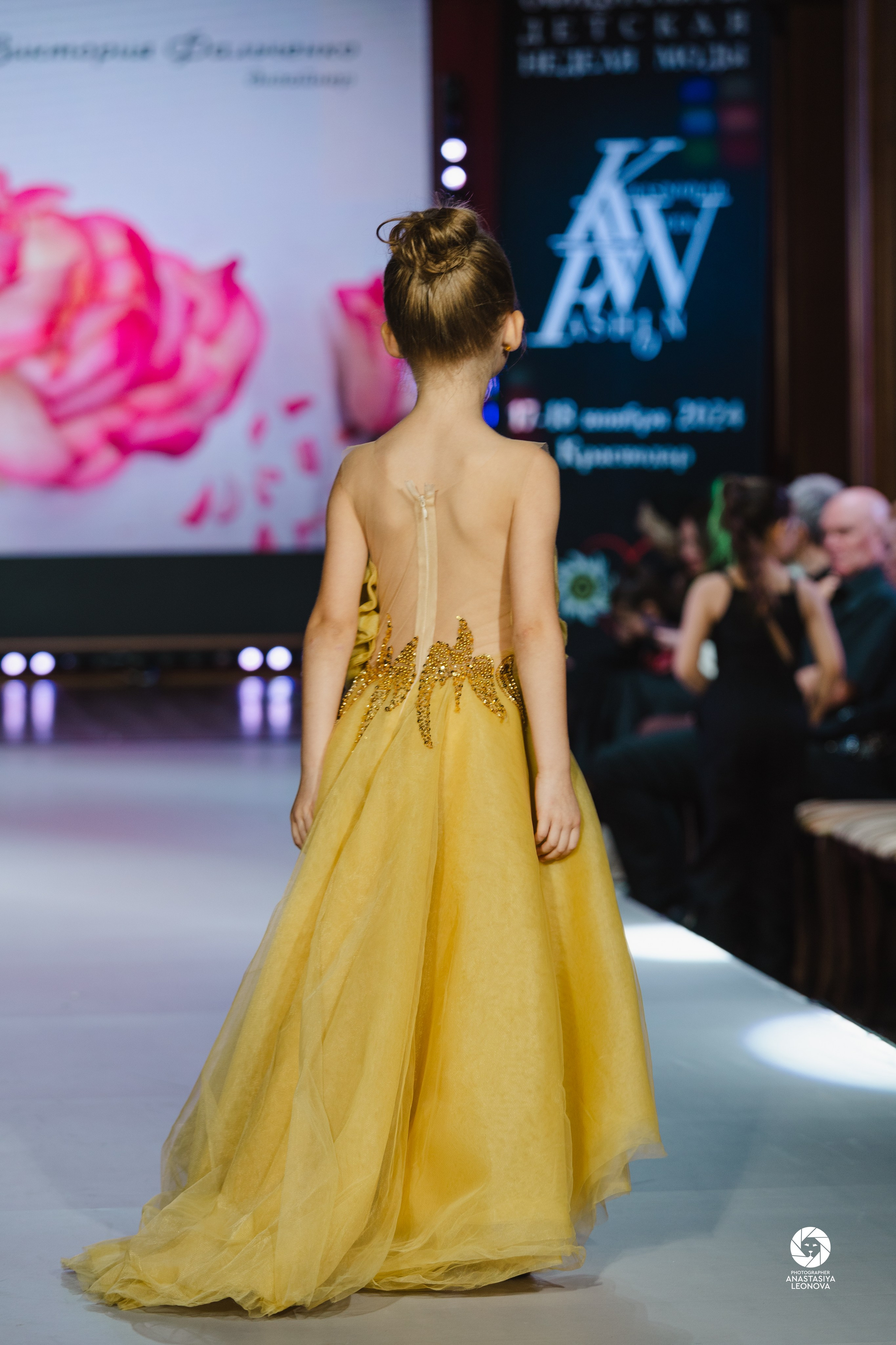 Fashion Week Kids Krasnodar [winter, 2024]. Anastasia Leonowa