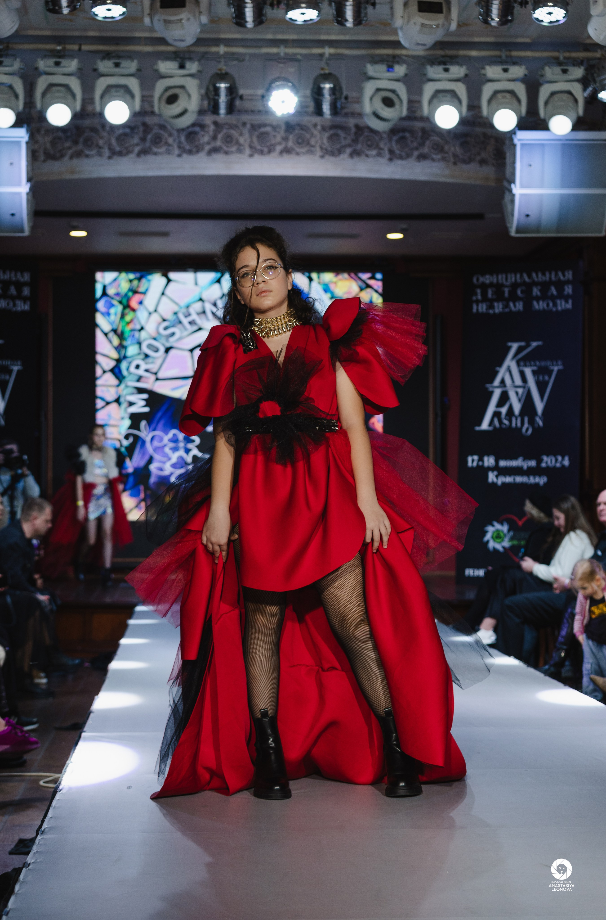 Fashion Week Kids Krasnodar [winter, 2024]. Anastasia Leonowa