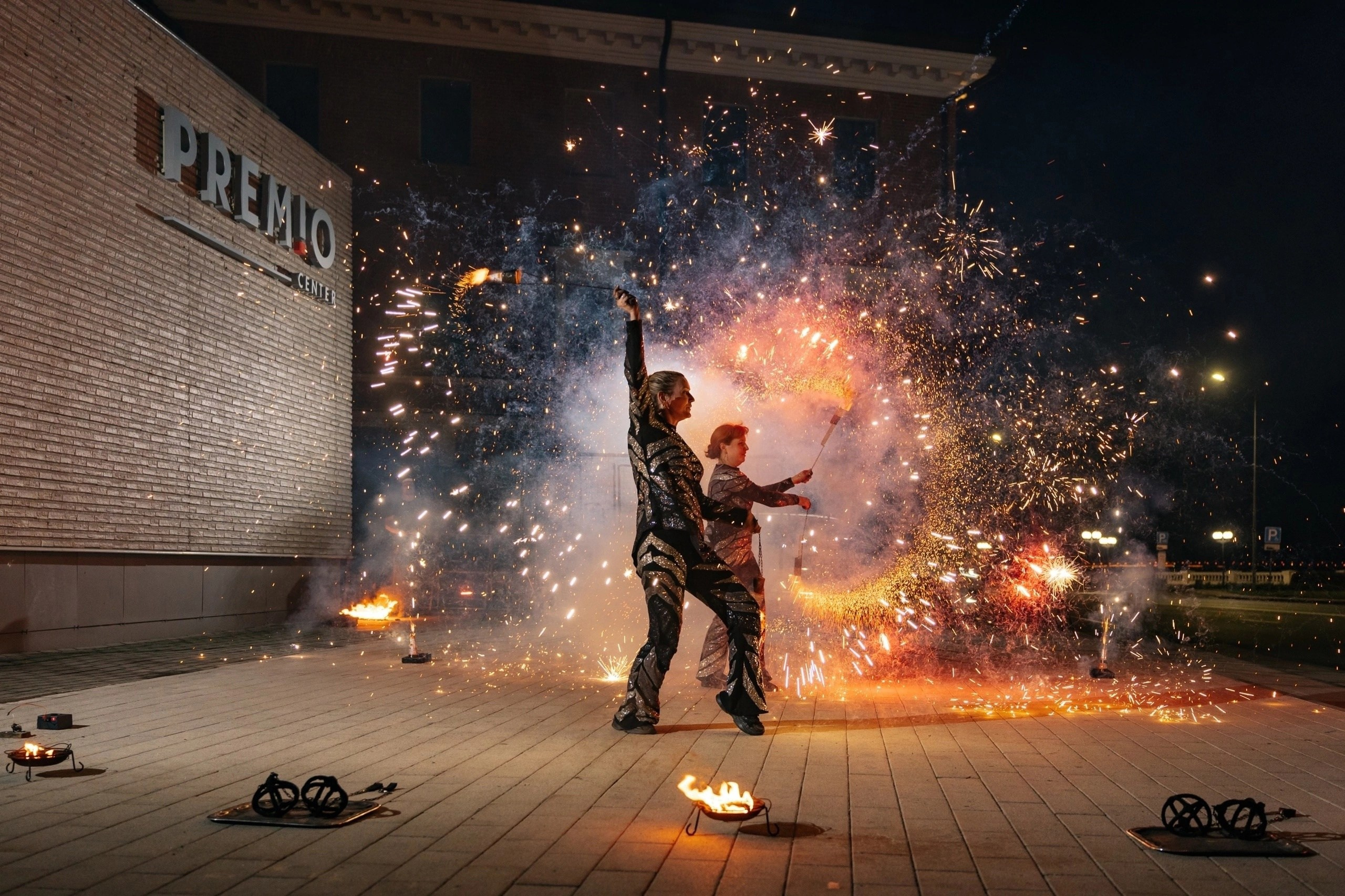 Огненно-пиротехническое шоу, салюты, пиротехника на ваш праздник!