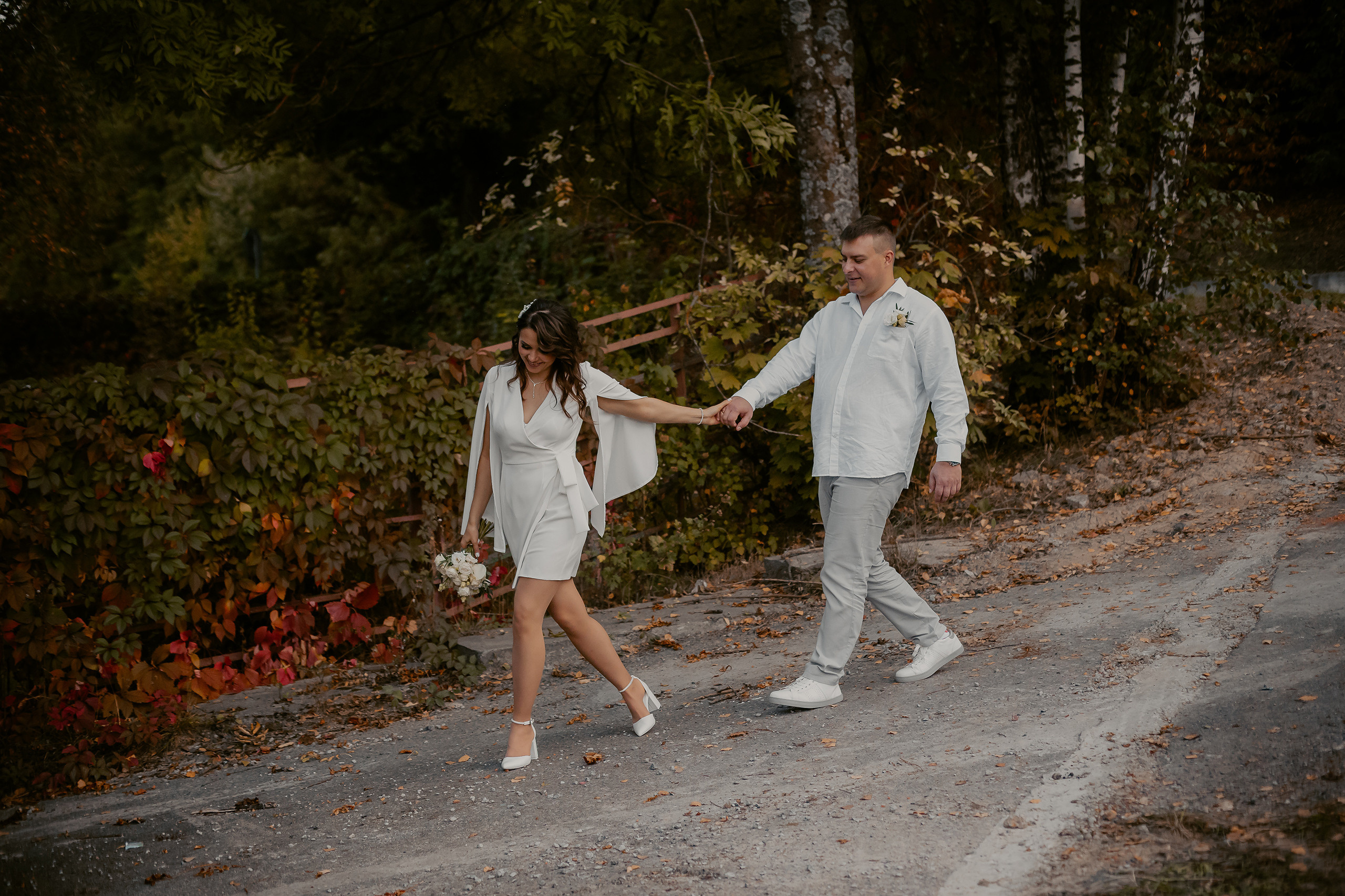 Маша и Юра. Семейный, детский, свадебный фотограф по всей РБ Валера Михневич