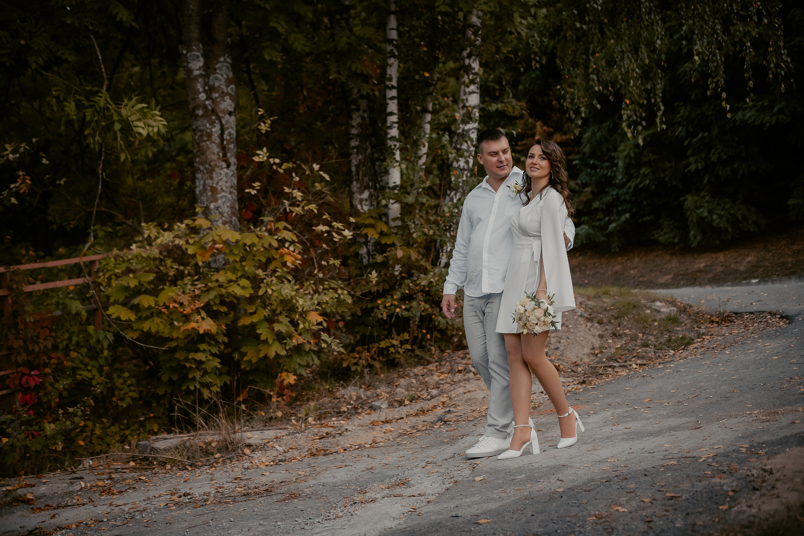 Маша и Юра. Семейный, детский, свадебный фотограф по всей РБ Валера Михневич