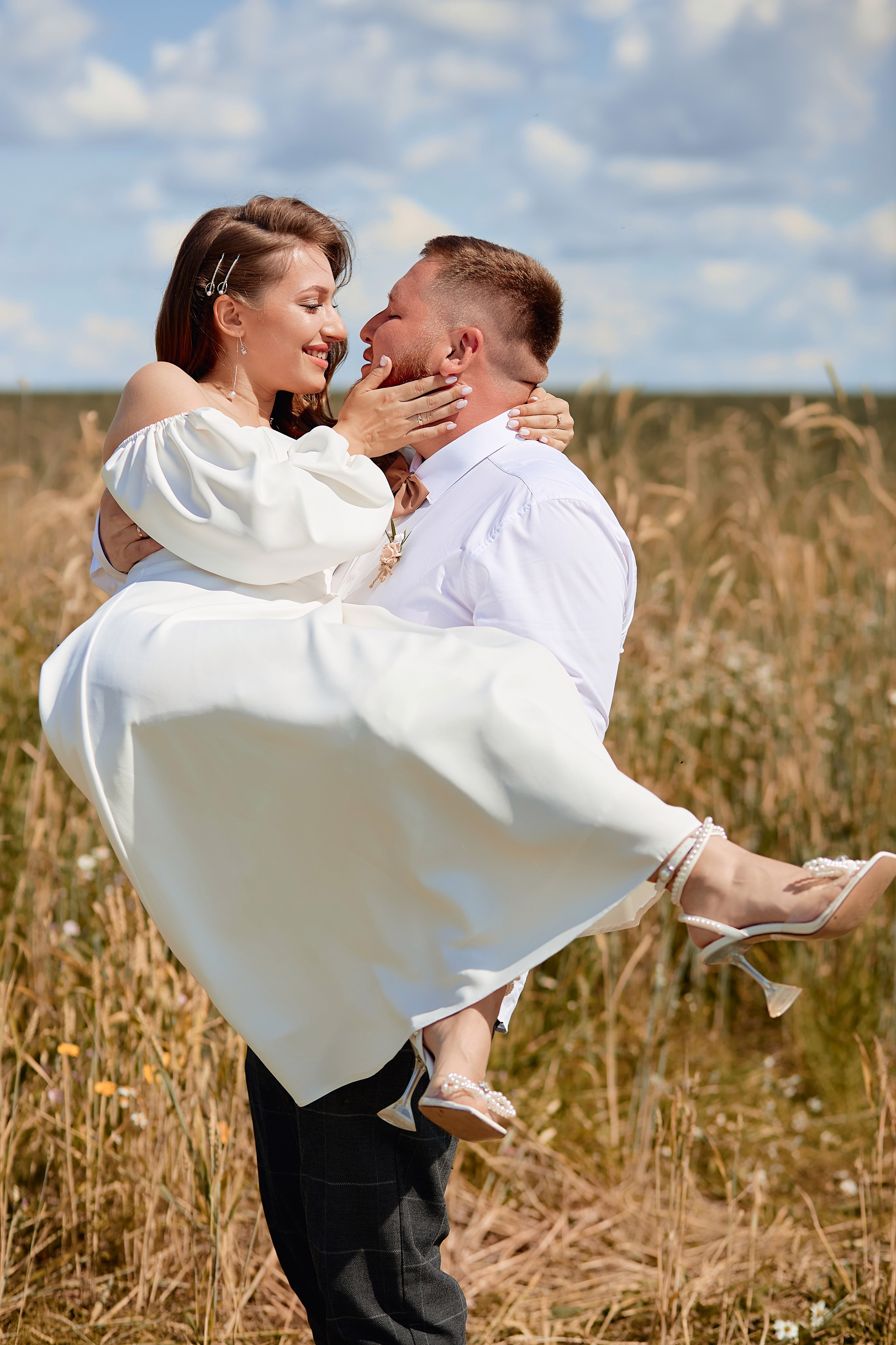 Сергей и Анастасия. Свадебный фотограф Чайковский