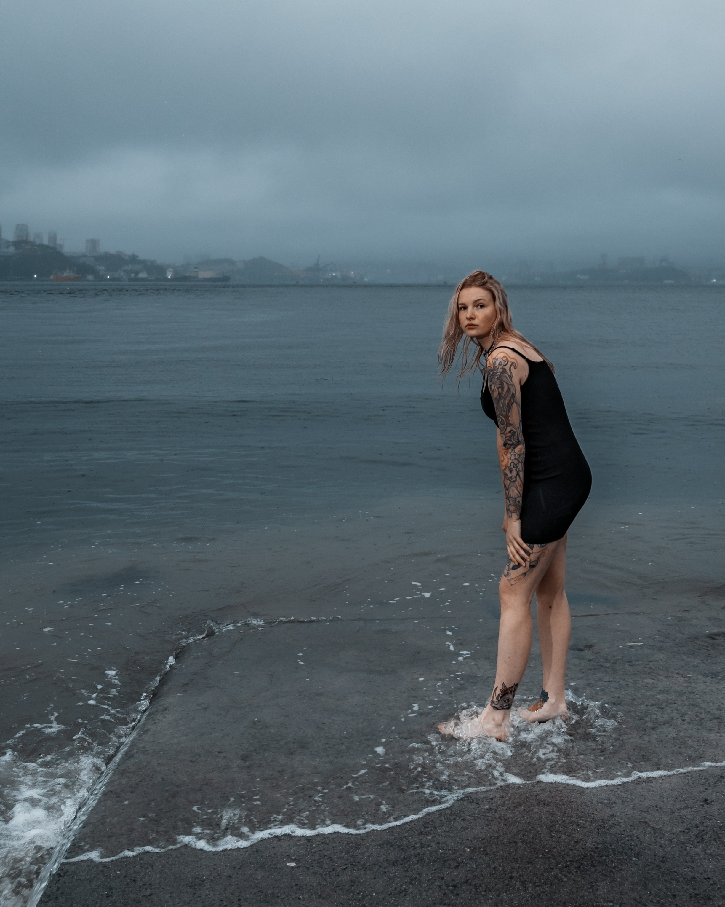 Саша Русский остров. Портретный и семейный фотограф Владивосток Андрей Липатов