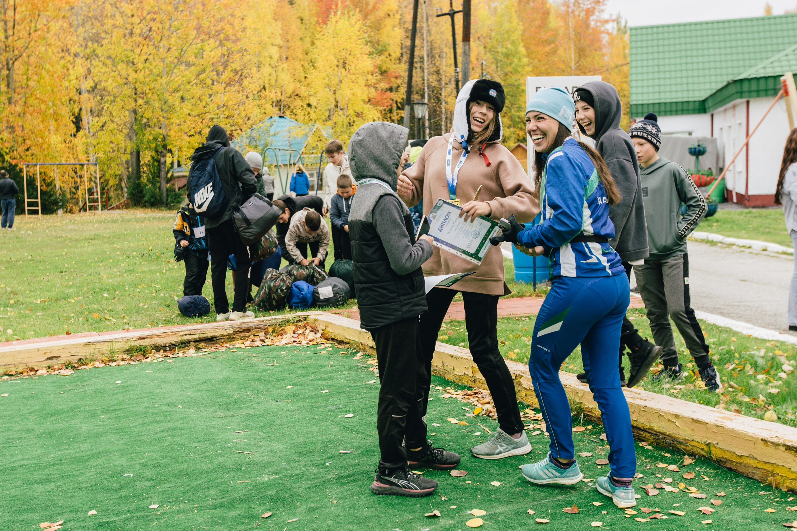 Спортивное ориентирование. Репортажный, семейный фотограф из Нефтеюганска