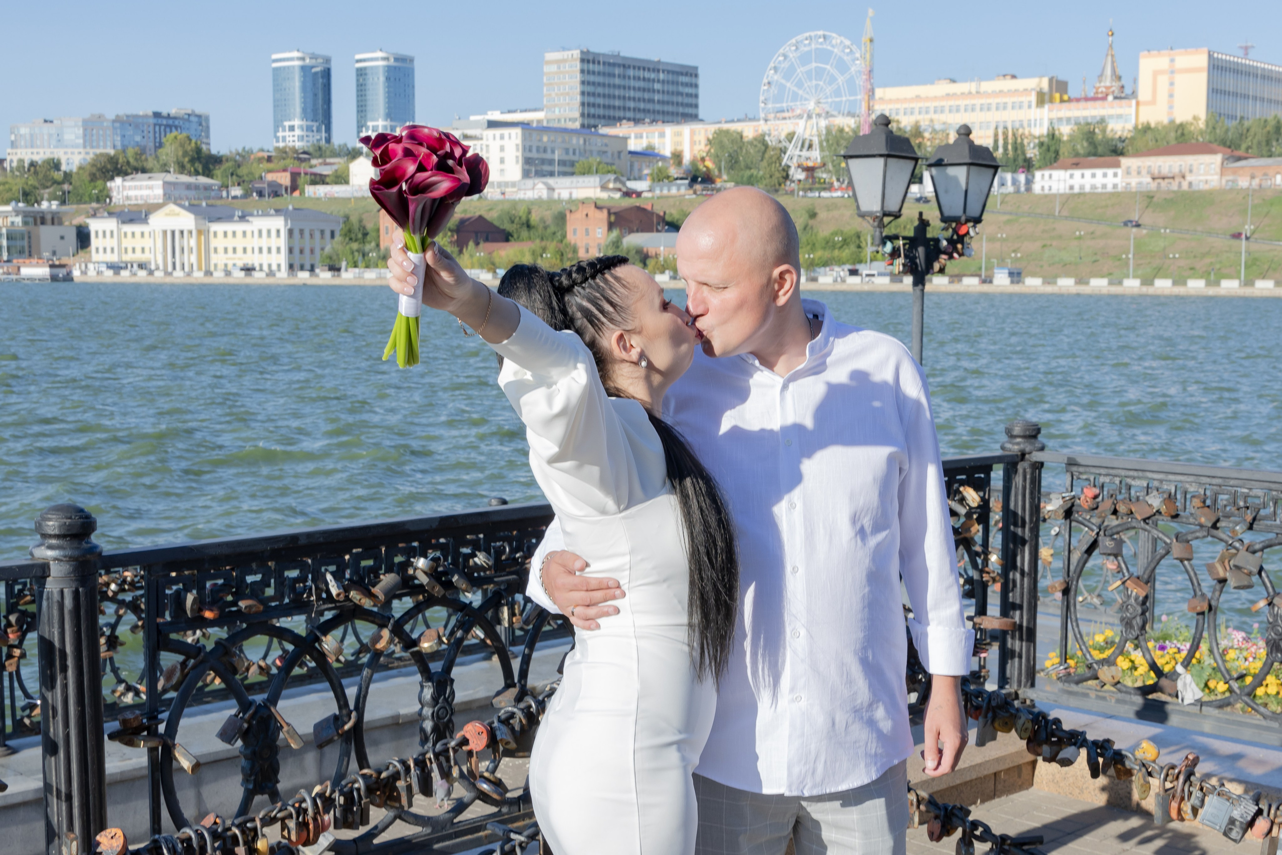 Свадебная фотосъемка Денис и Елена