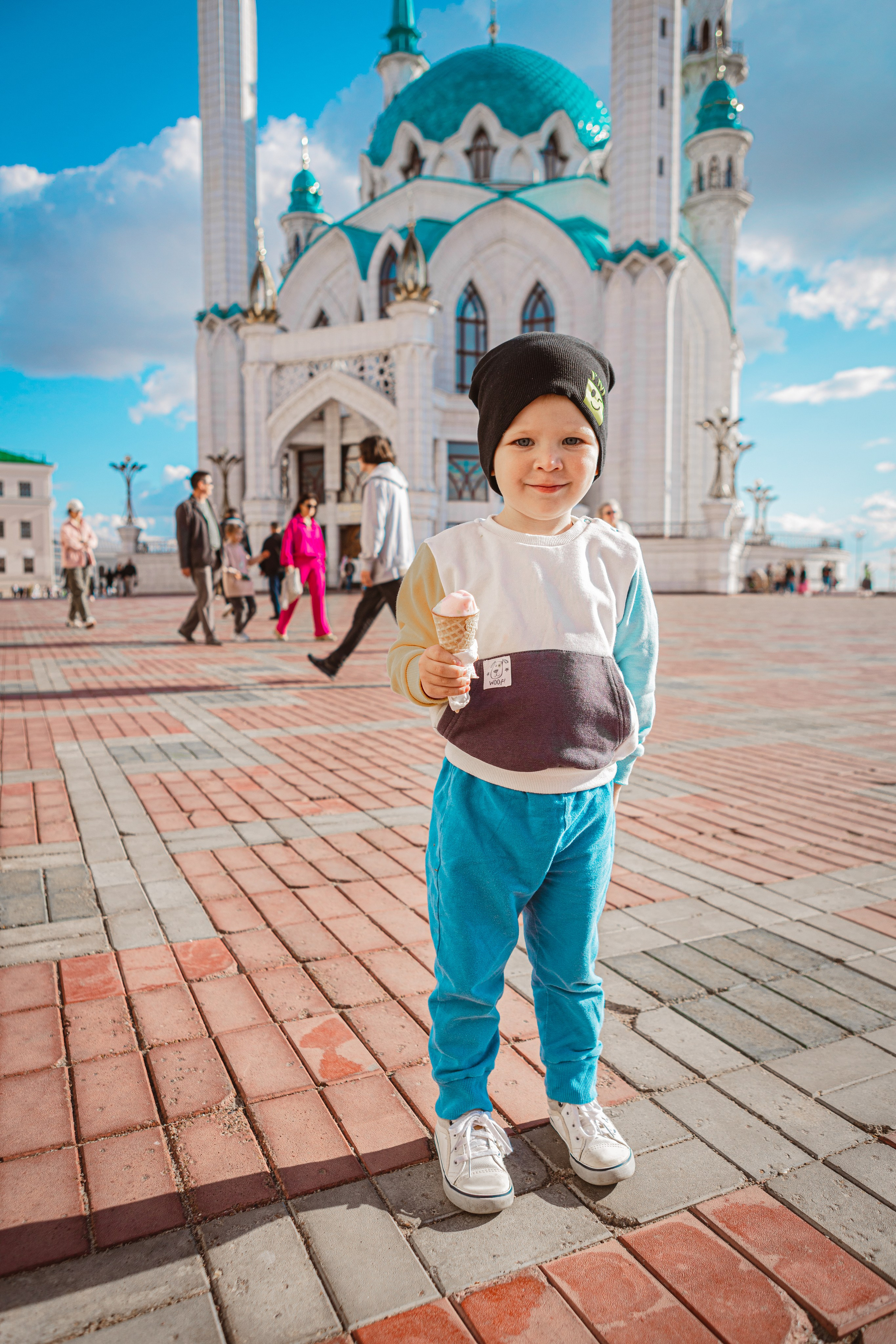 Семейная прогулка. Фотограф в Казани Кристина Цыганова