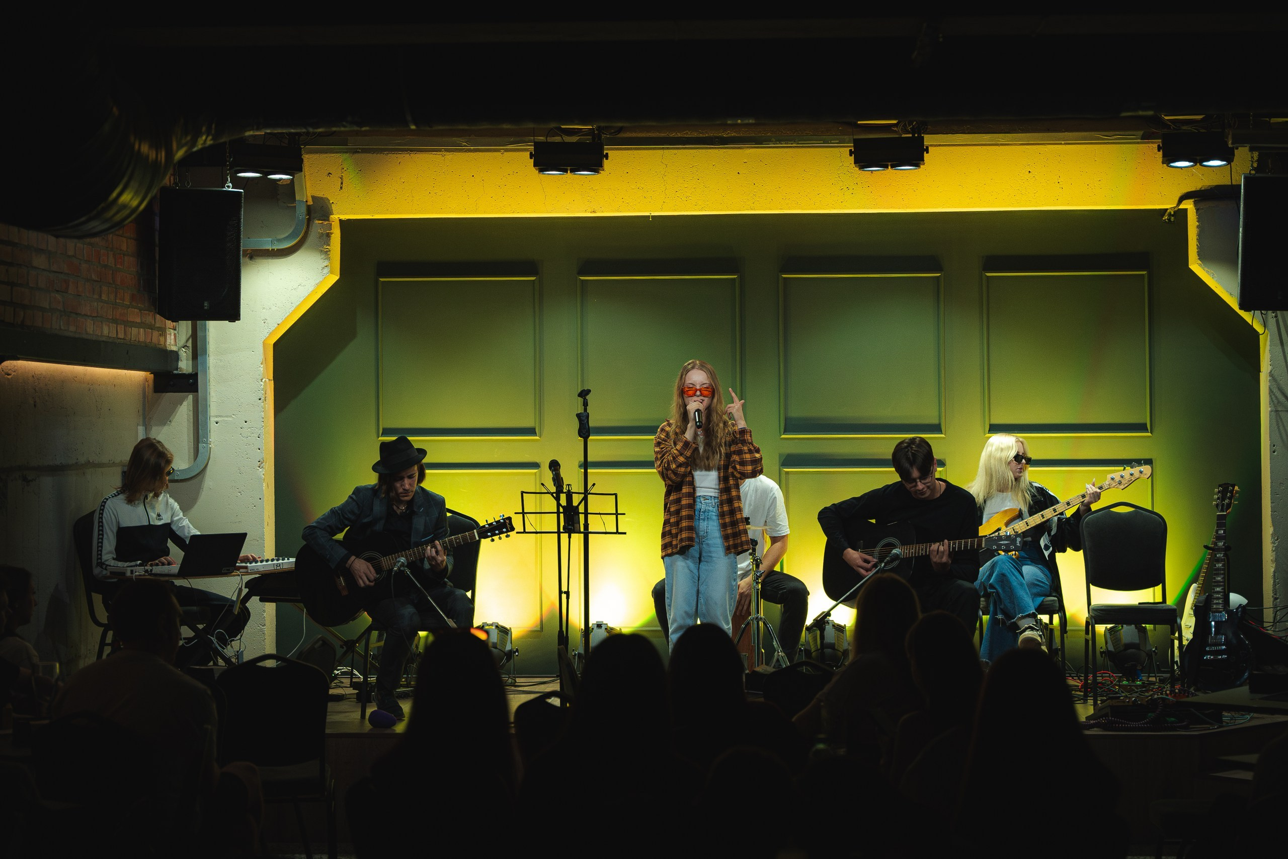 Концерт Electric City Session. Портретный и репортажный фотограф в Воронеже: Анастасия Пузикова