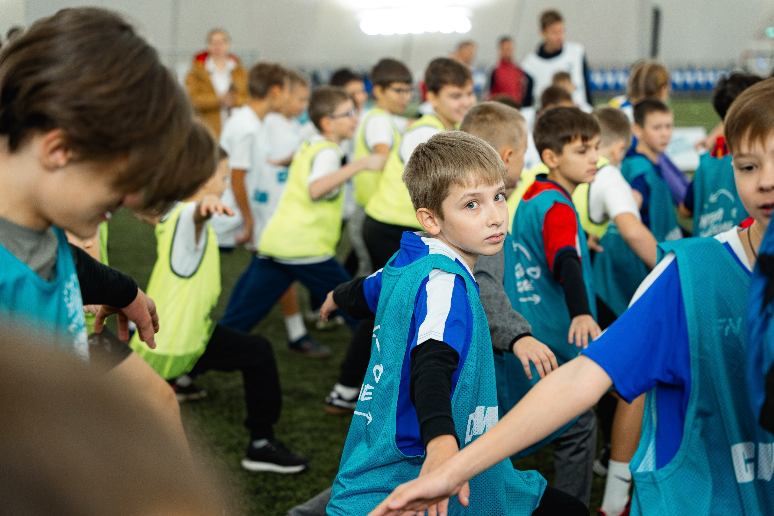 Фестиваль «СИБУР. Урок футбола» в рамках проекта Российского футбольного союза «Футбол в школе». Портретный и репортажный фотограф в Воронеже: Анастасия Пузикова