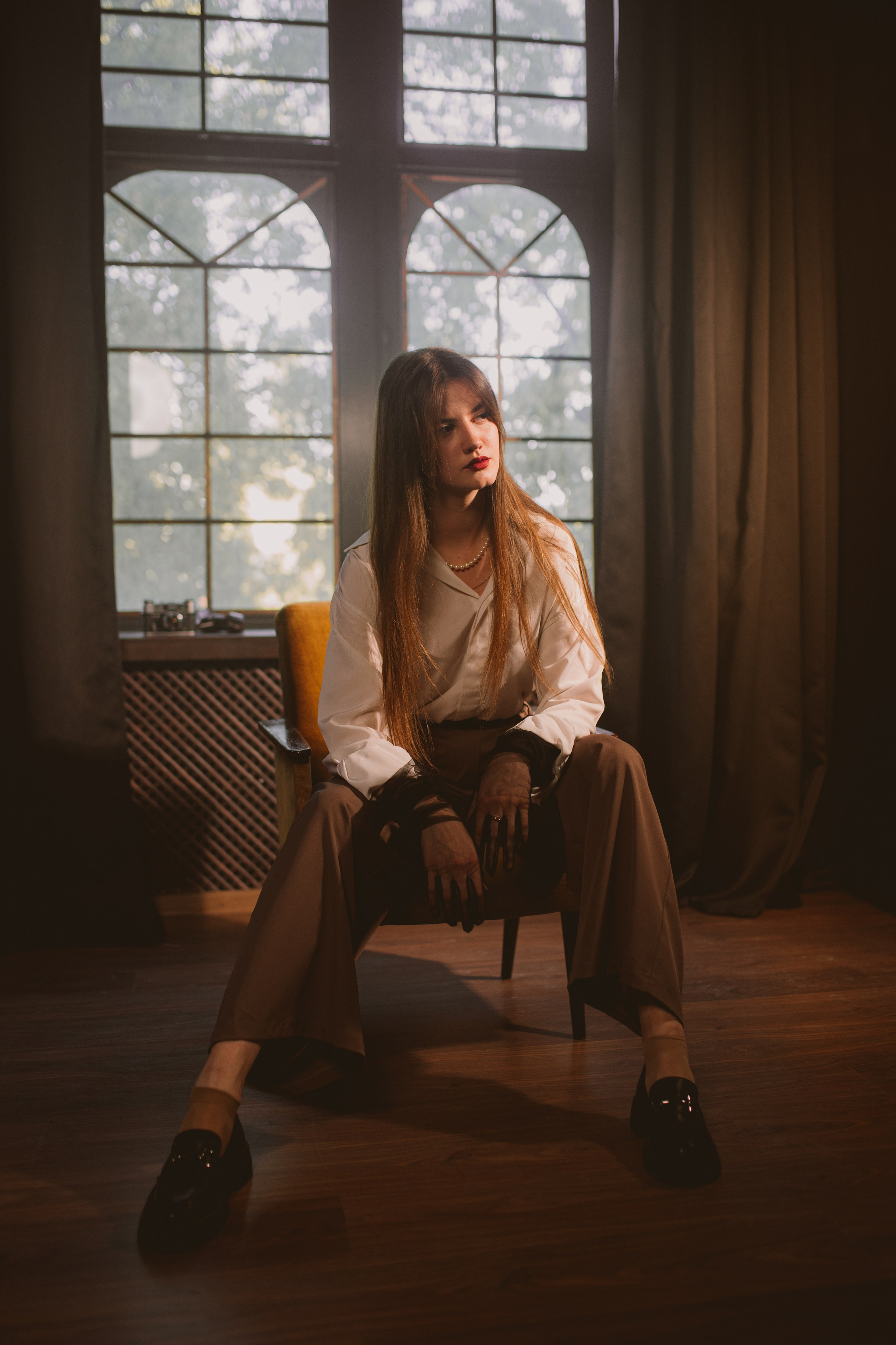 Мисс Физика 2024: фотосессия в стиле «Виды искусств». Портретный и репортажный фотограф в Воронеже: Анастасия Пузикова