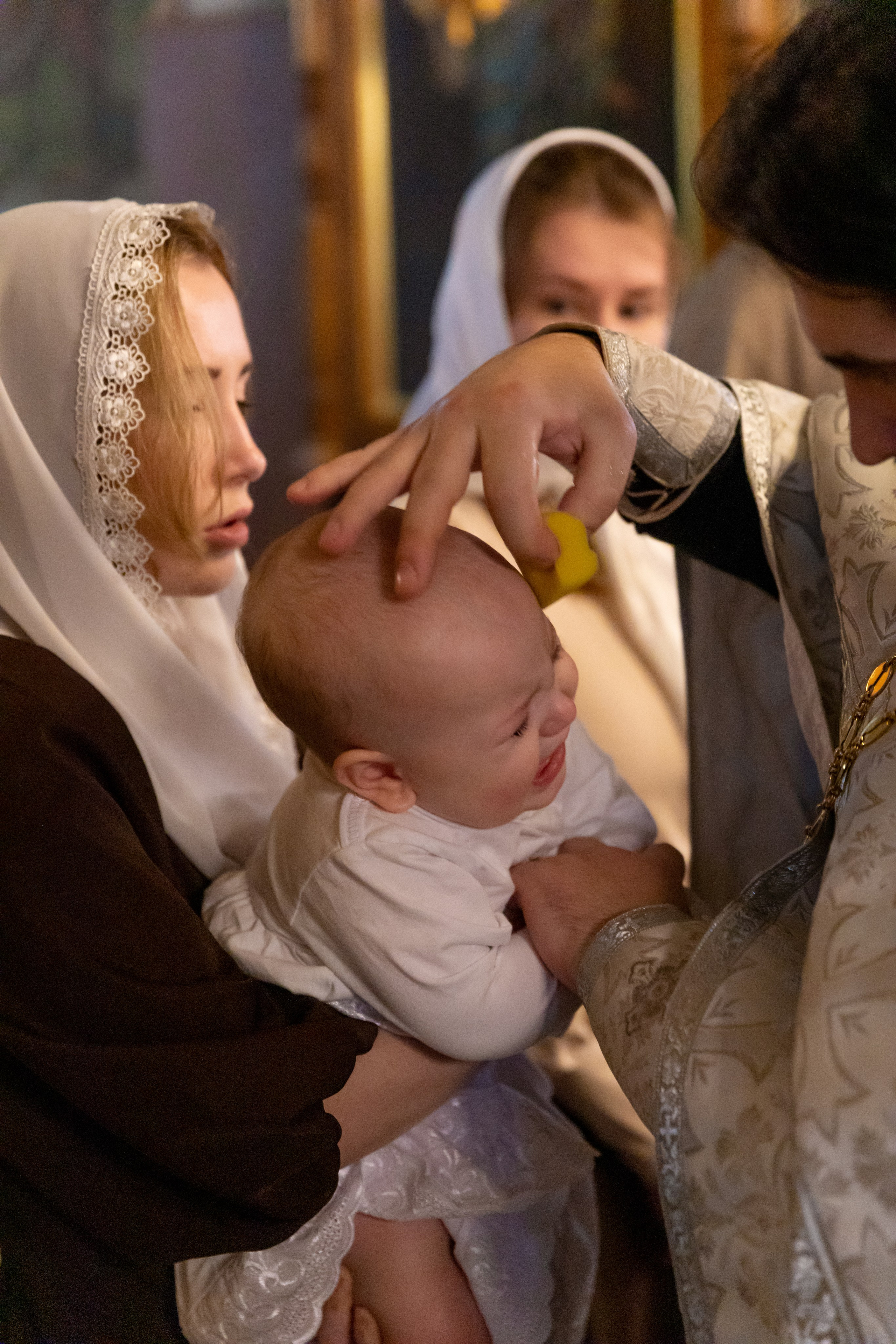 Крещение Веры. Фотограф и Видеограф в Москве Дарья Арсентьева