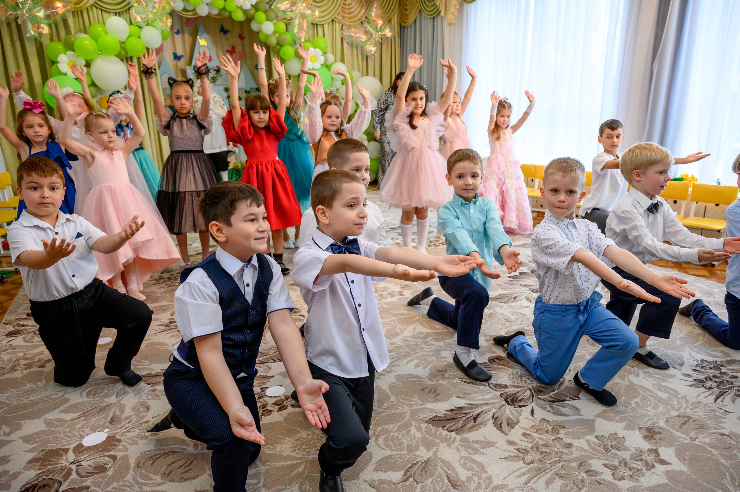 Выпускной утренник Краснодар ДС 121. Вячеслав Скрипник Фотограф Краснодар