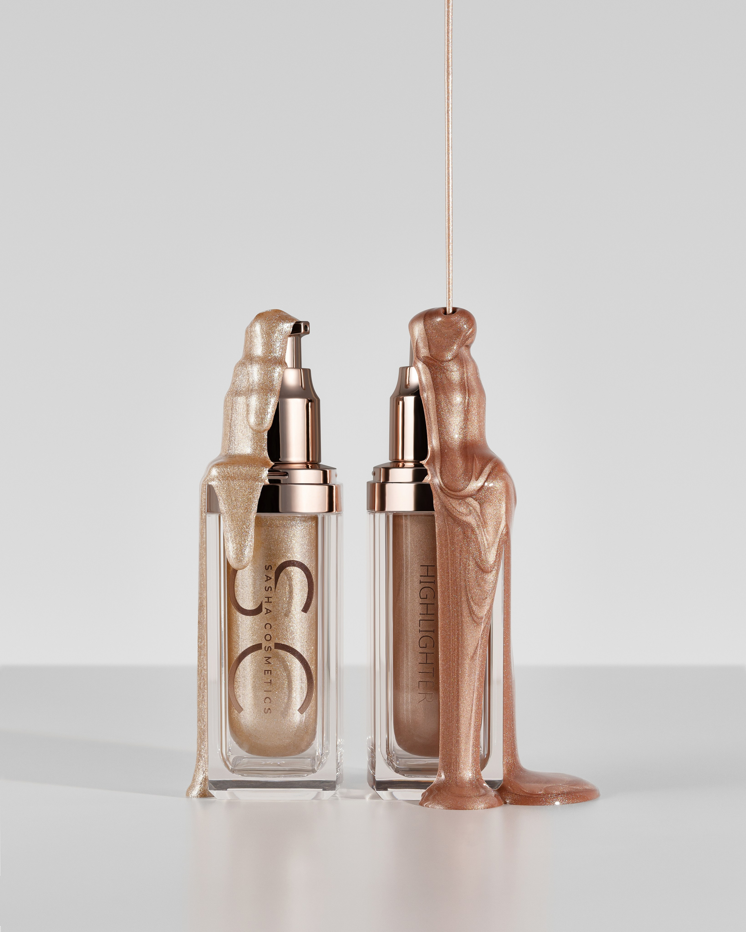 Предметная съемка Sasha Cosmetics