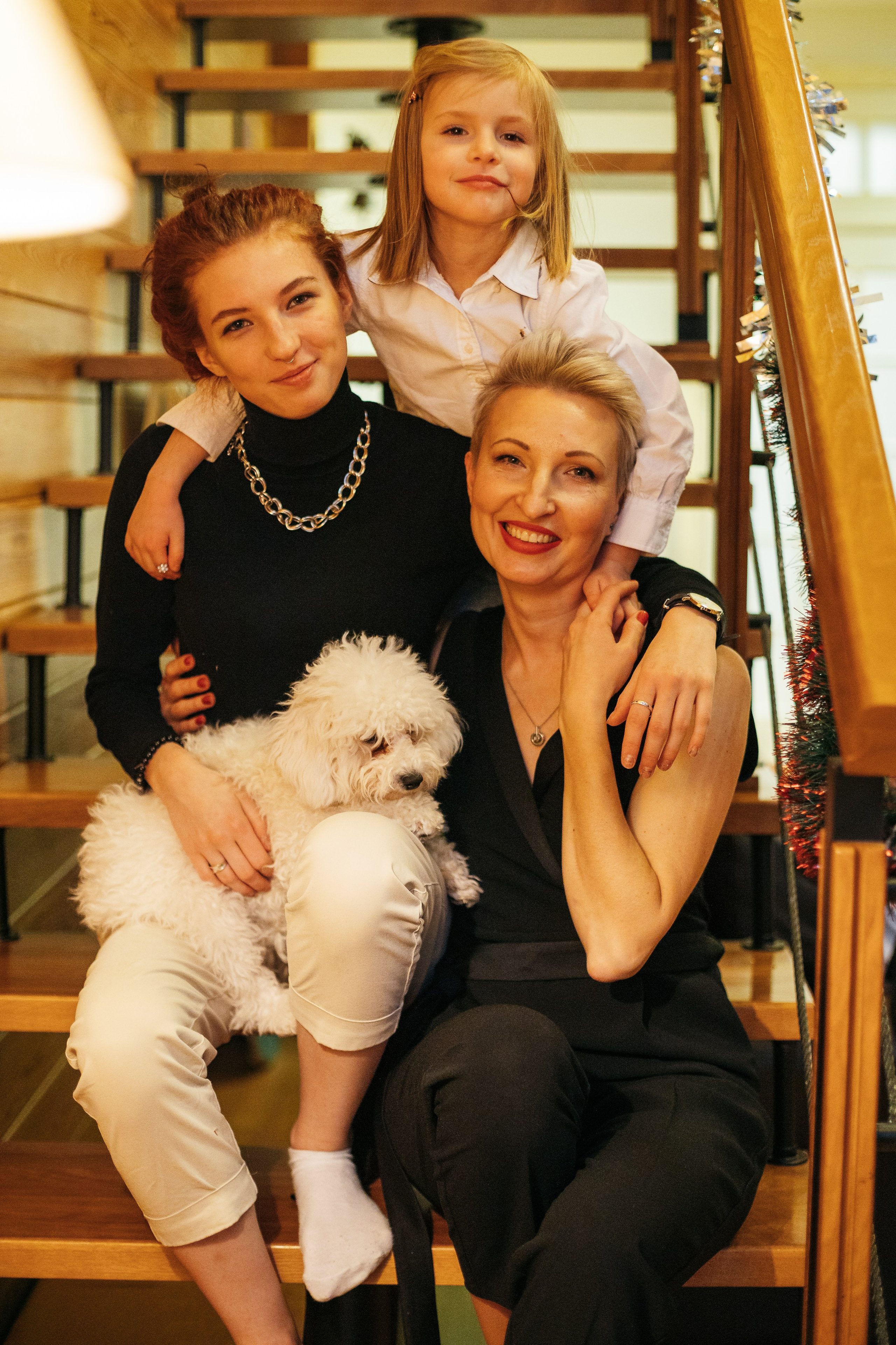 Зимние каникулы. Свадебный и портретный фотограф в Королёве Сергей Чихарев