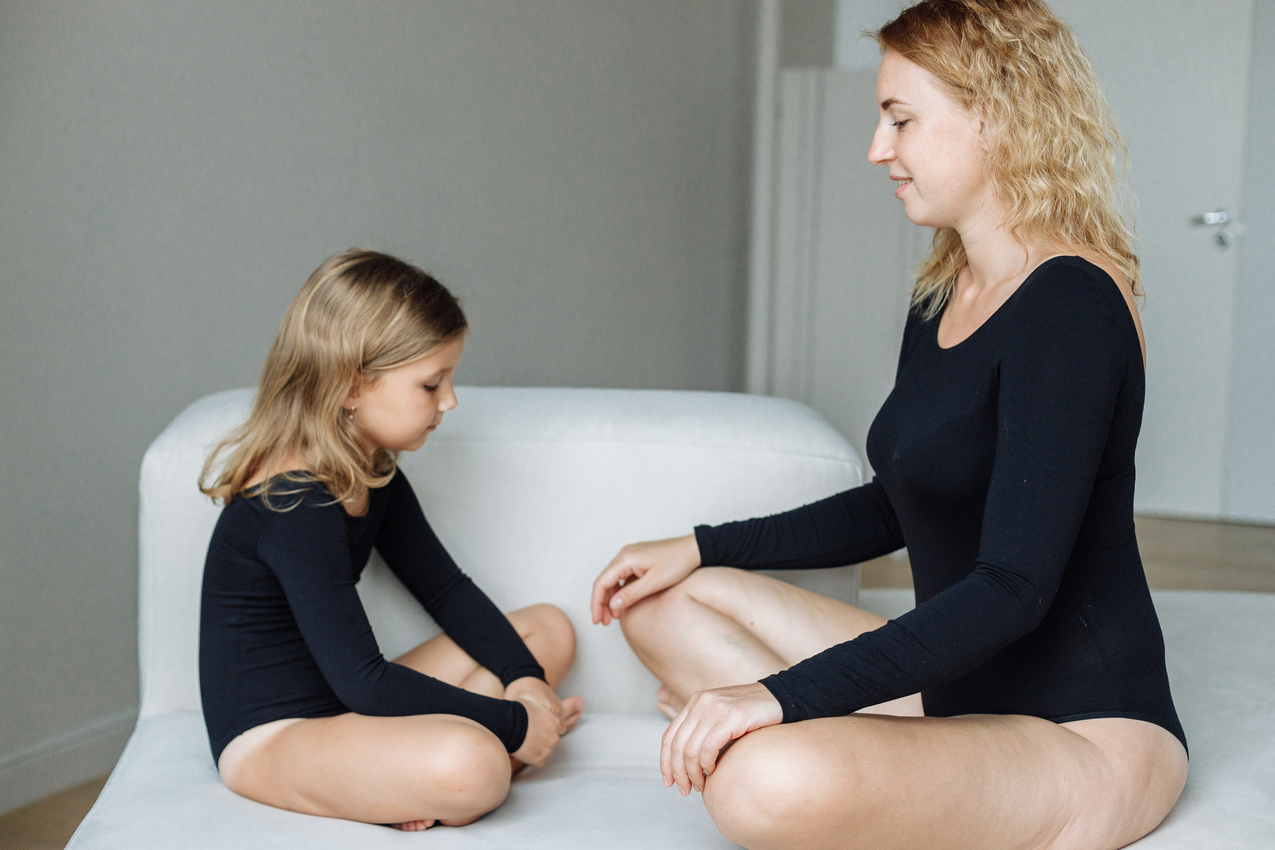 Мама и дочка. Свадебный и портретный фотограф в Королёве Сергей Чихарев